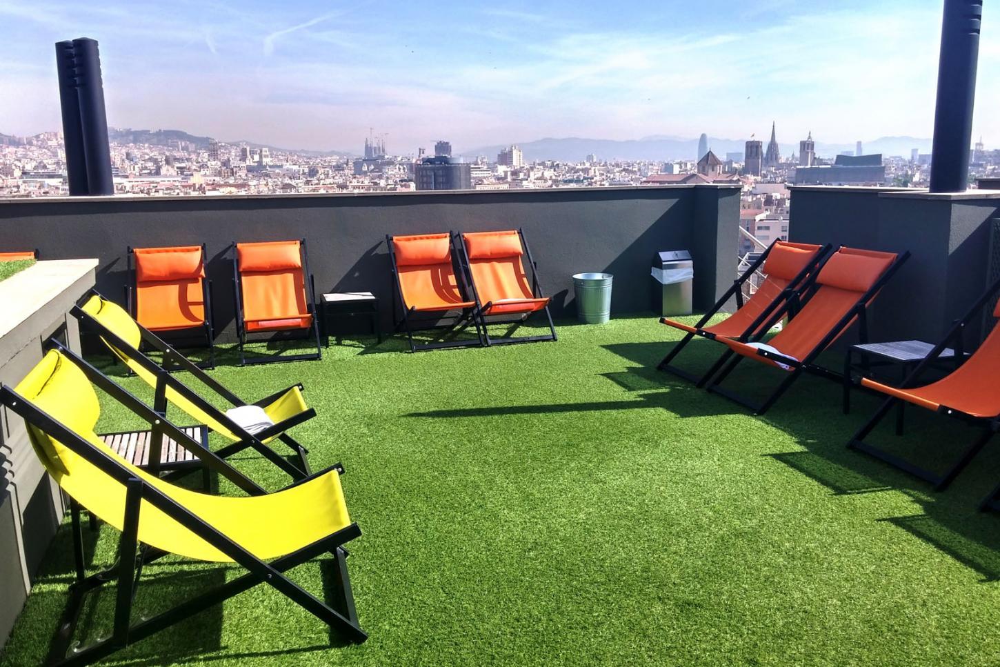 Stay in style at Hotel Barcelona Universal