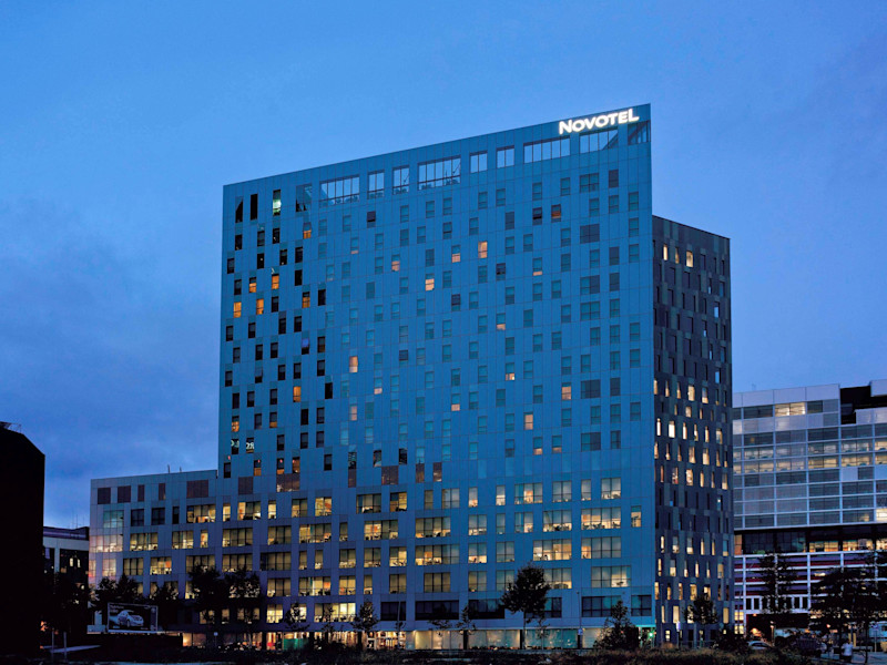 Stay in style at Novotel Barcelona City