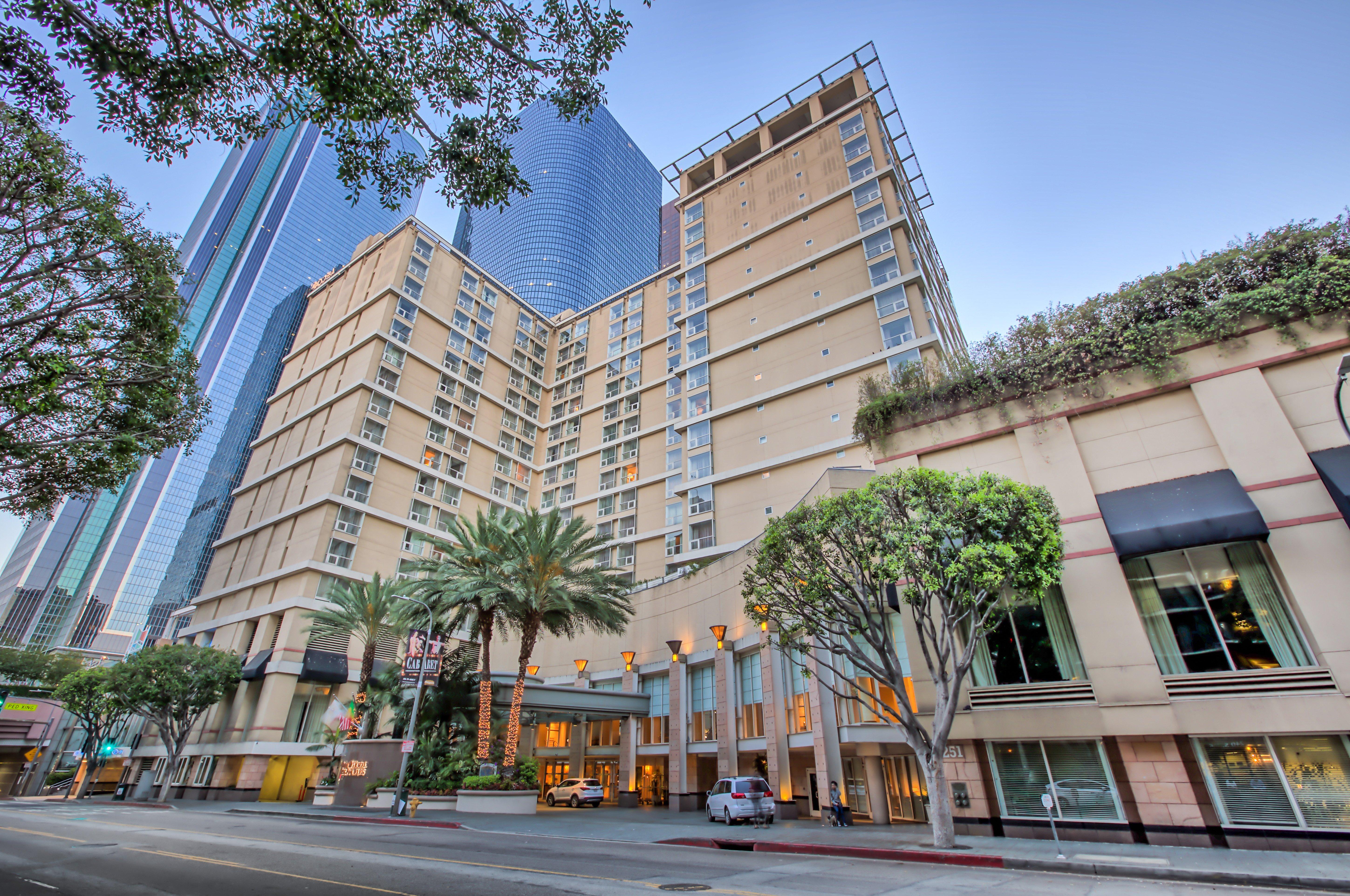 Stay in style at Omni Los Angeles Hotel at California Plaza