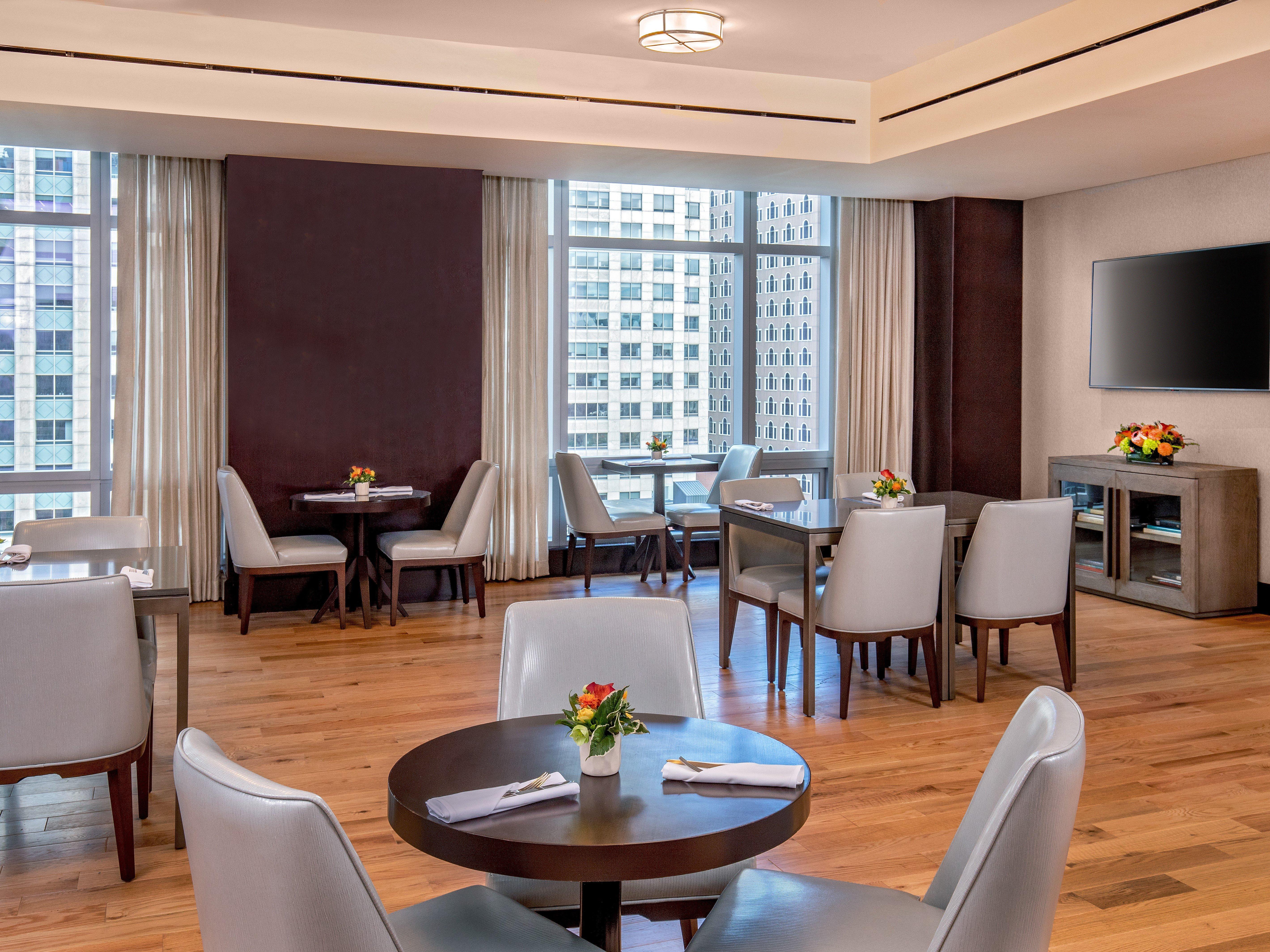Stay in style at InterContinental Boston
