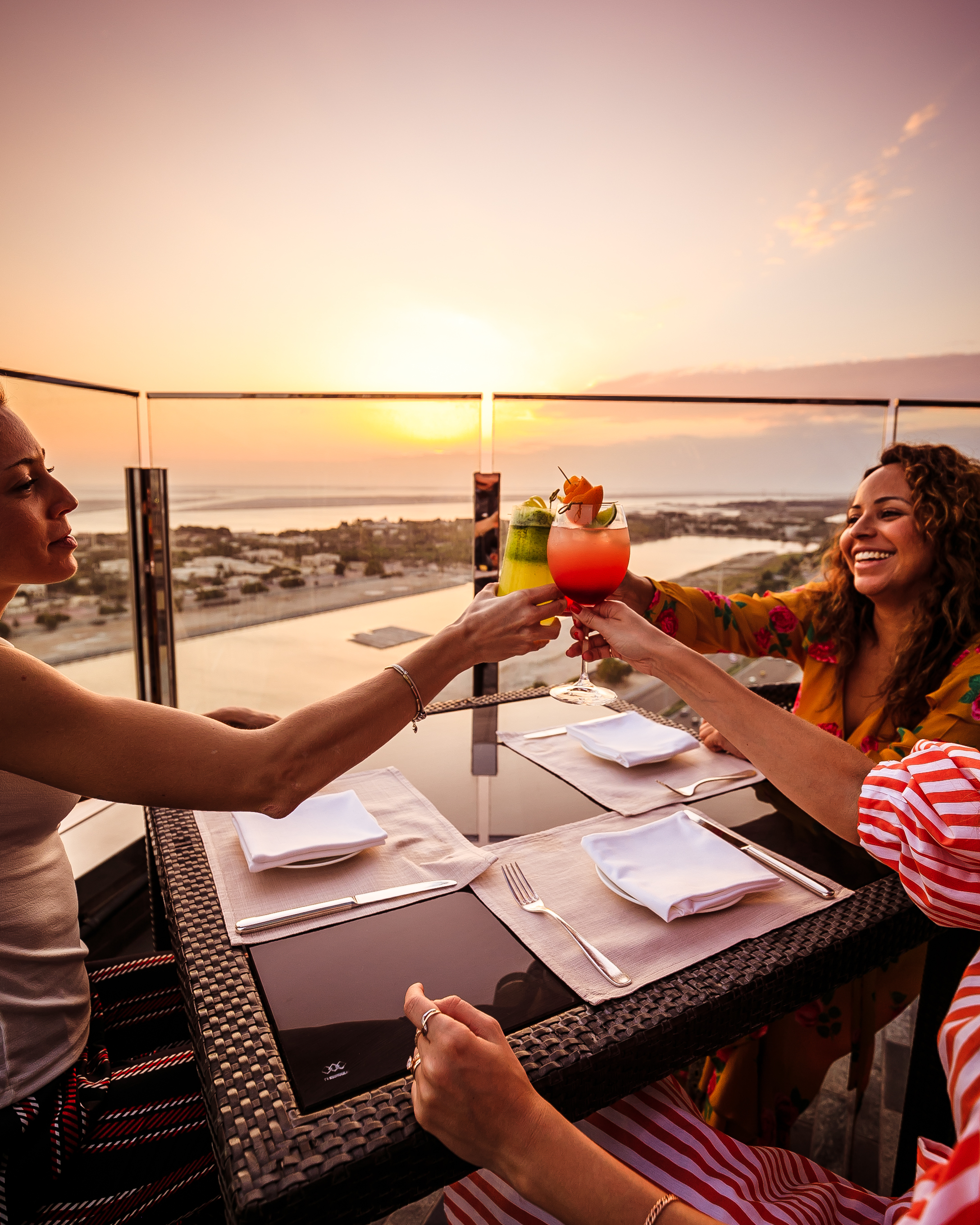 Stay in style at Andaz Capital Gate Abu Dhabi