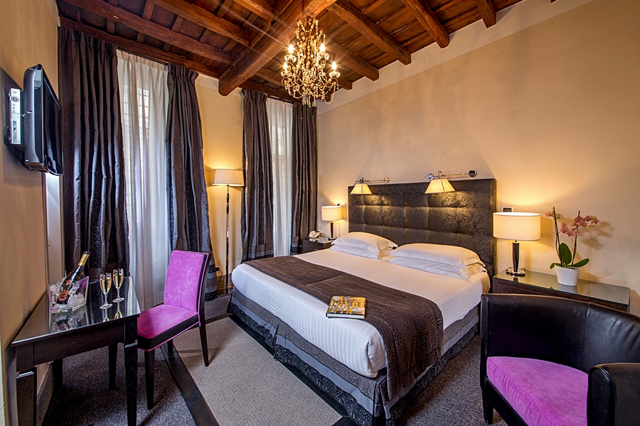 Stay in style at The Inn at the Roman Forum