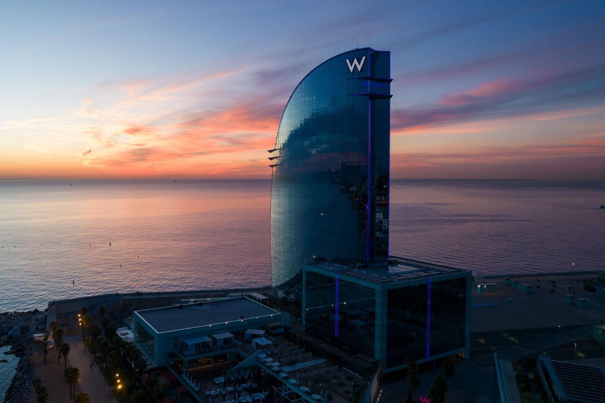 Stay in style at W Barcelona