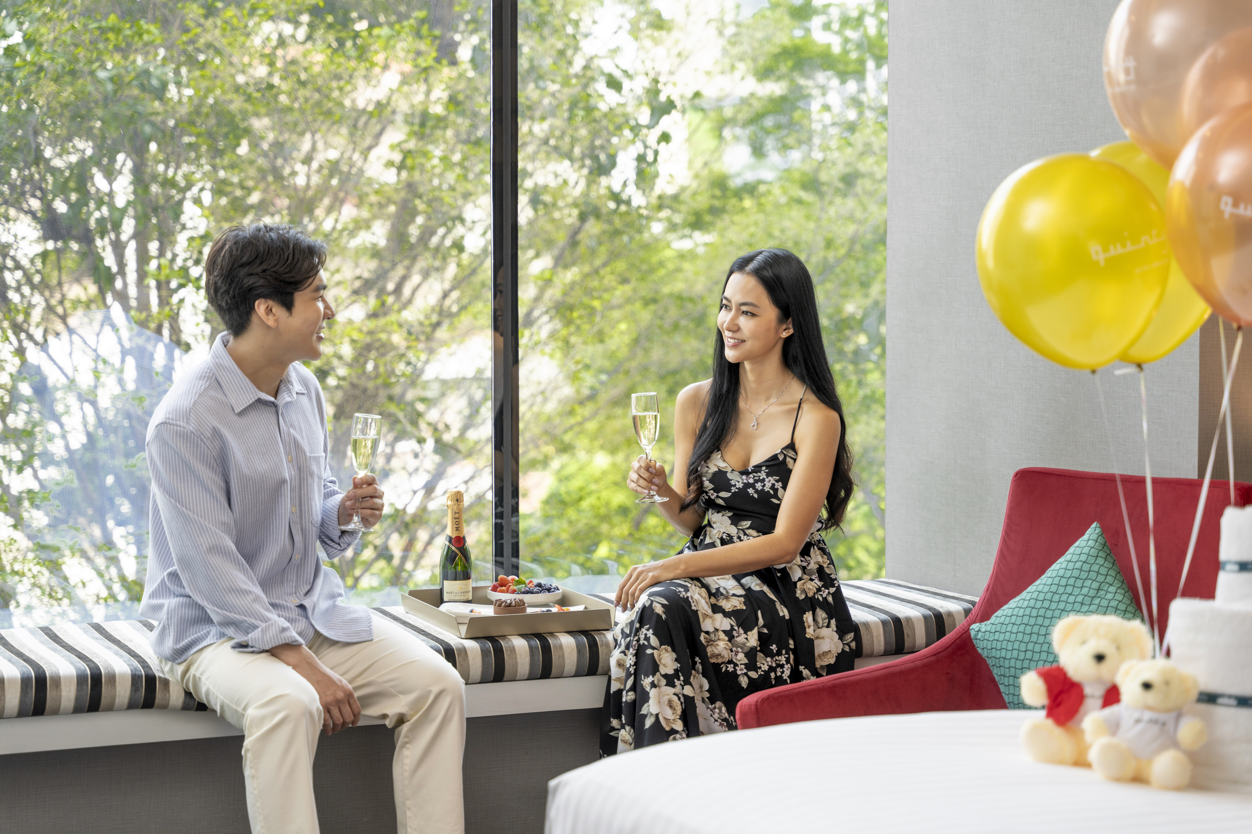 Stay in style at Quincy Hotel Singapore