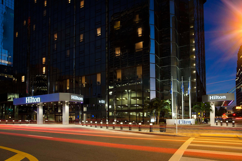 Stay in style at Hilton Tampa Downtown