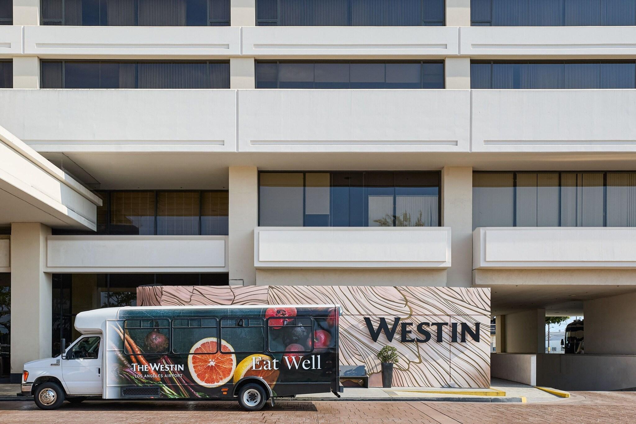 Stay in style at The Westin Los Angeles Airport