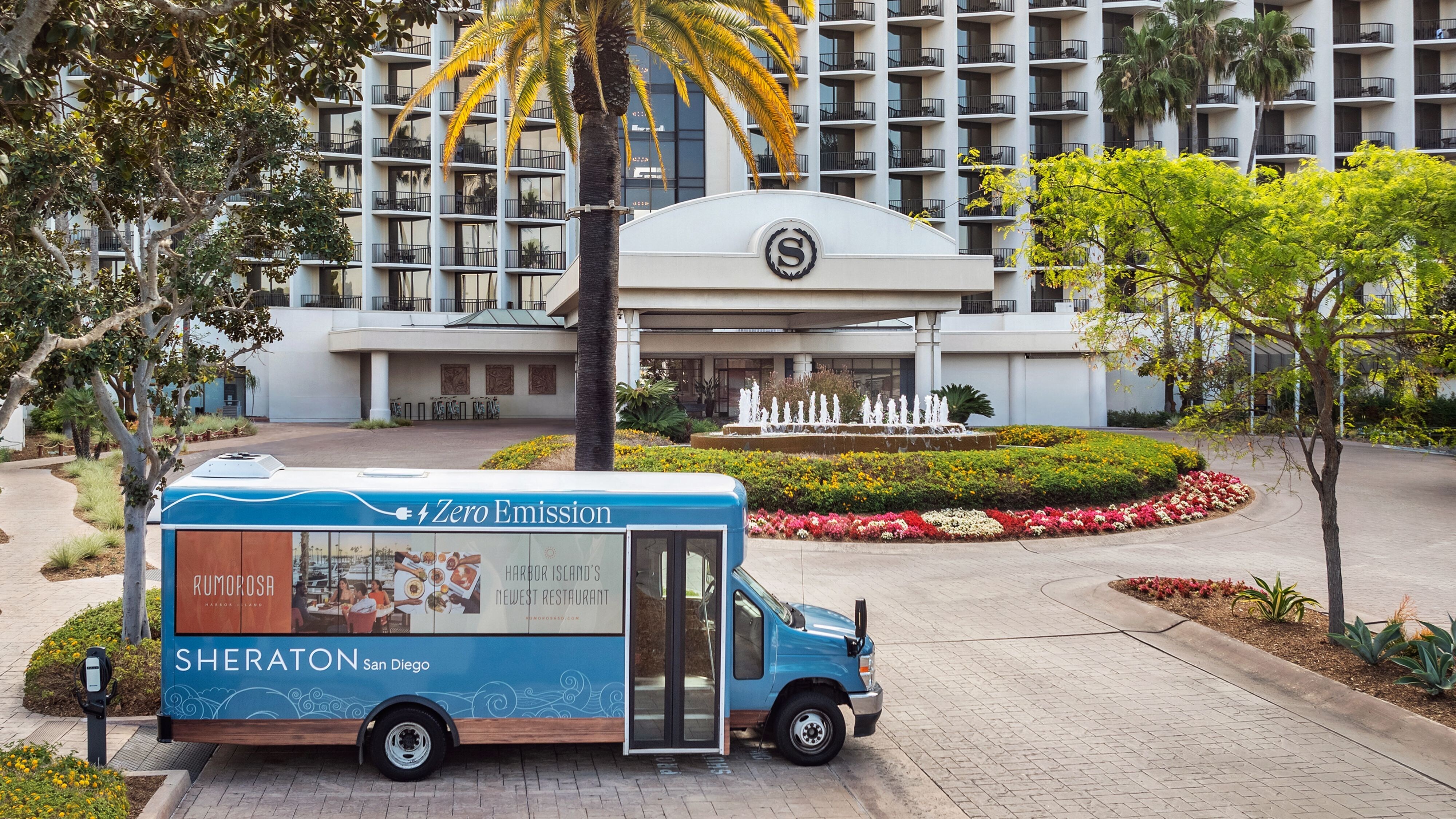 Stay in style at Sheraton San Diego Resort