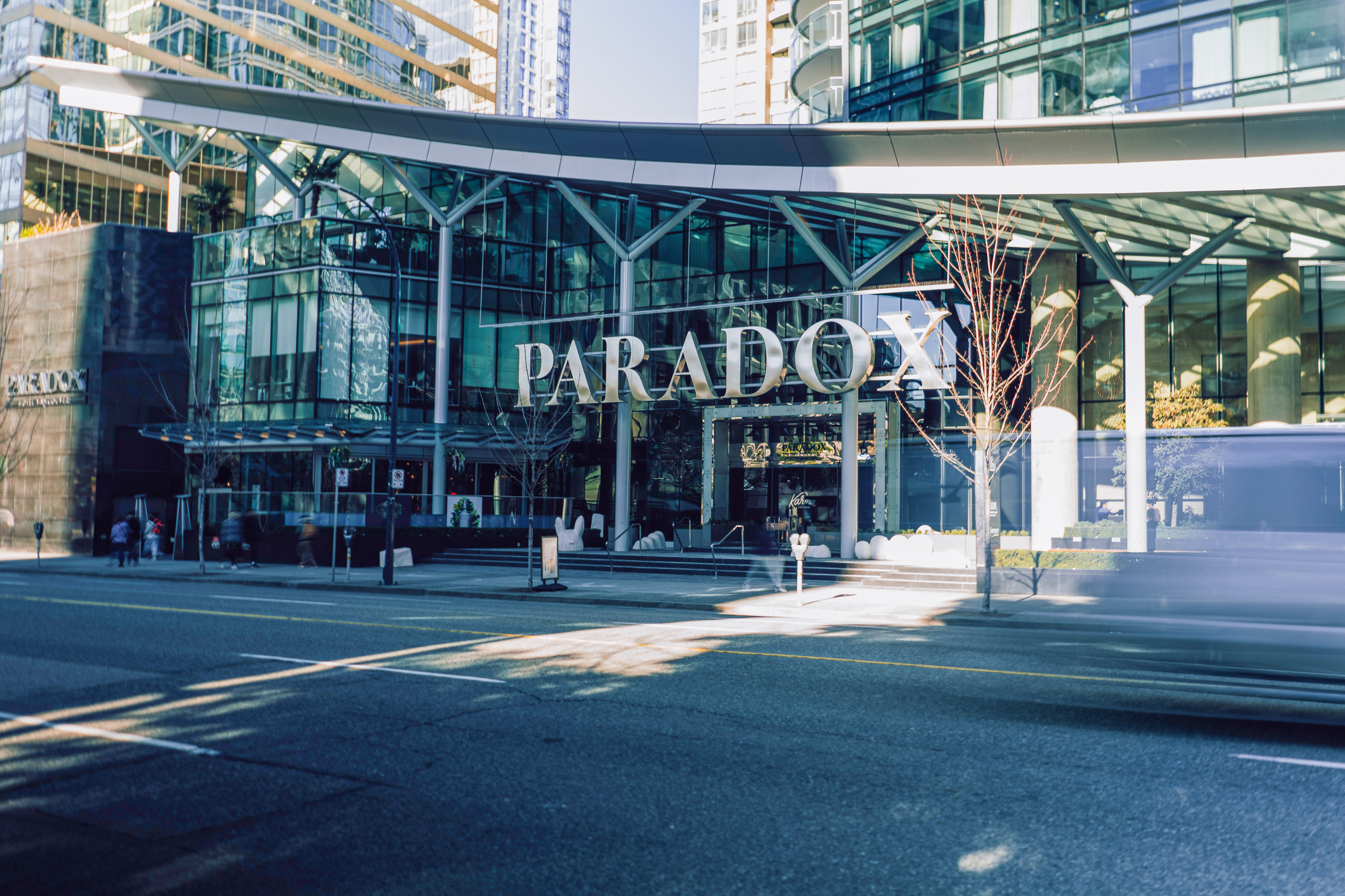 Stay in style at Paradox Hotel Vancouver