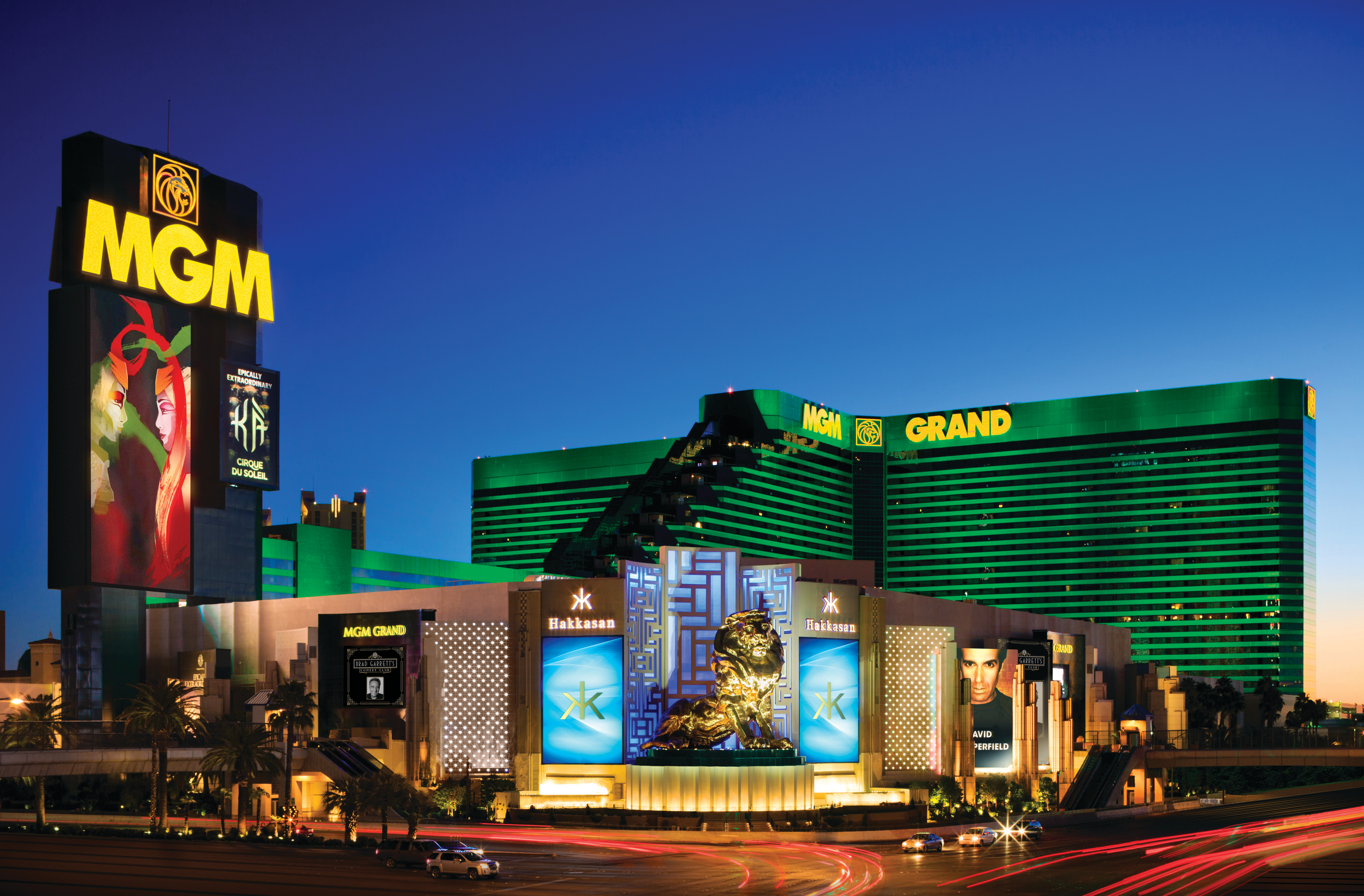 Stay in style at MGM Grand Hotel & Casino