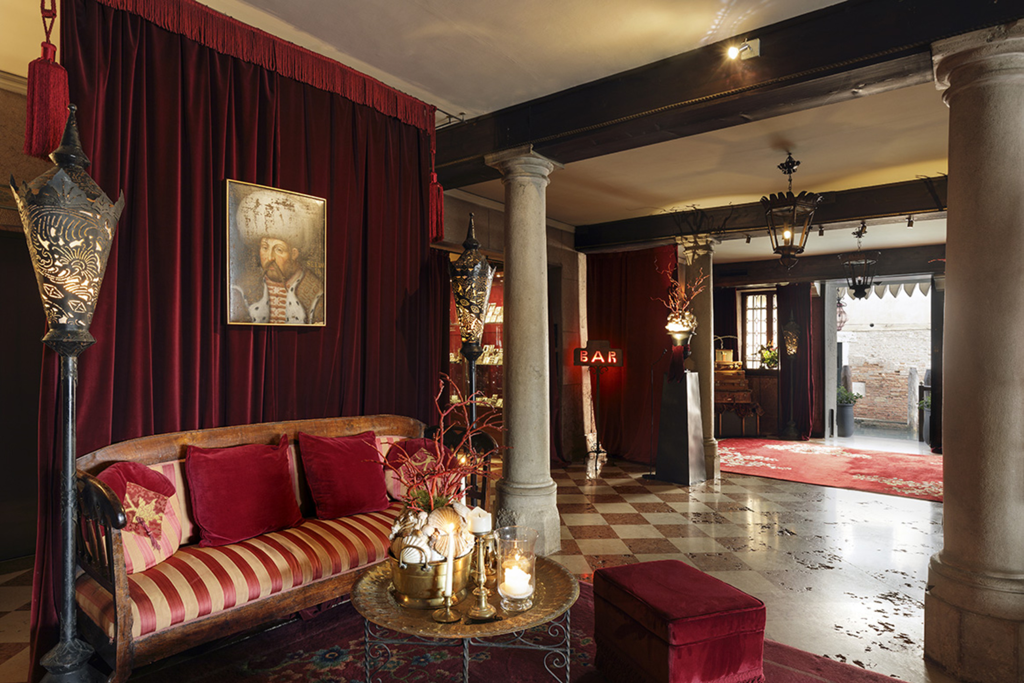 Stay in style at Metropole