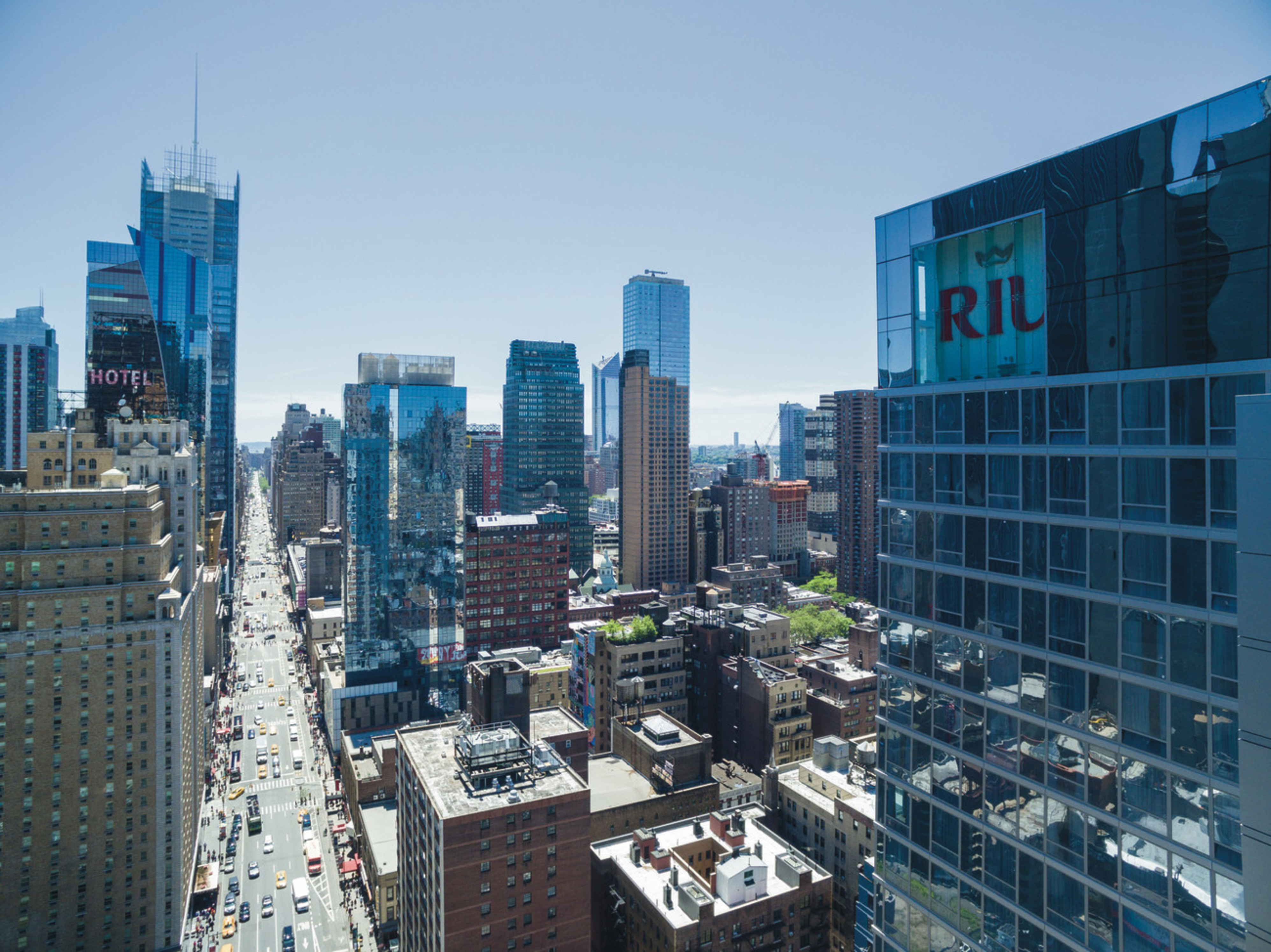 Stay in style at Hotel Riu Plaza New York Times Square