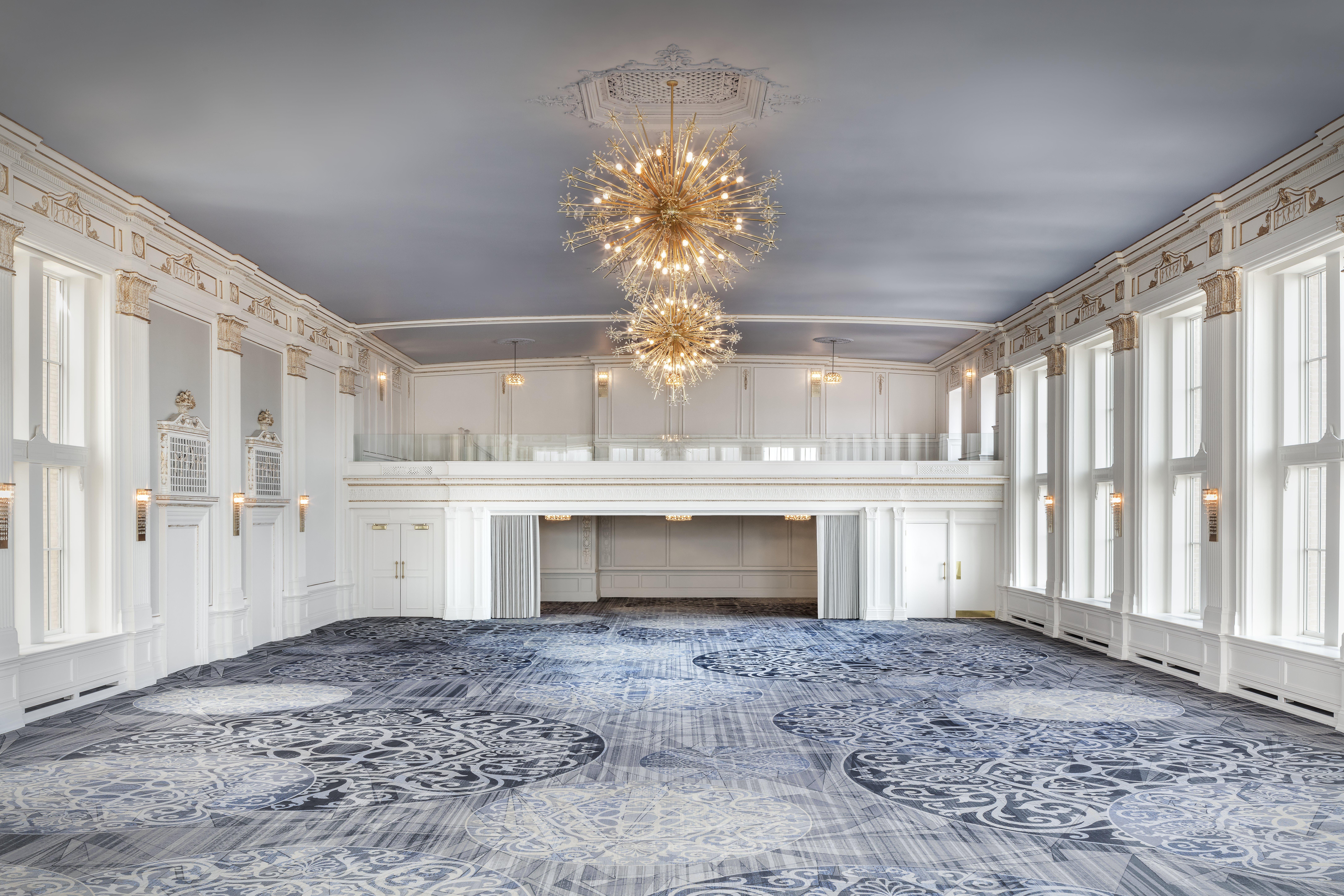 Stay in style at The Omni King Edward Hotel