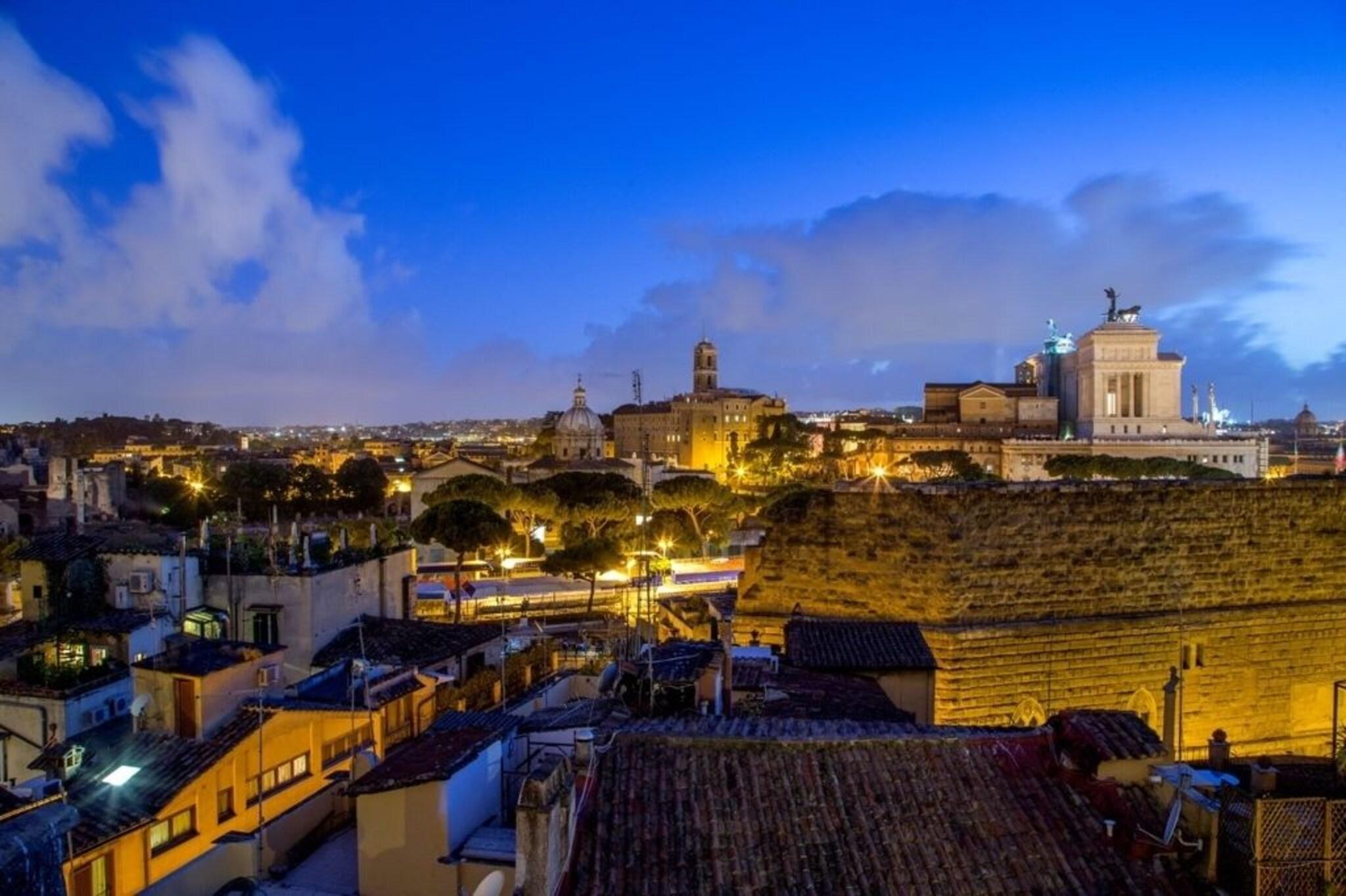 Stay in style at The Inn at the Roman Forum