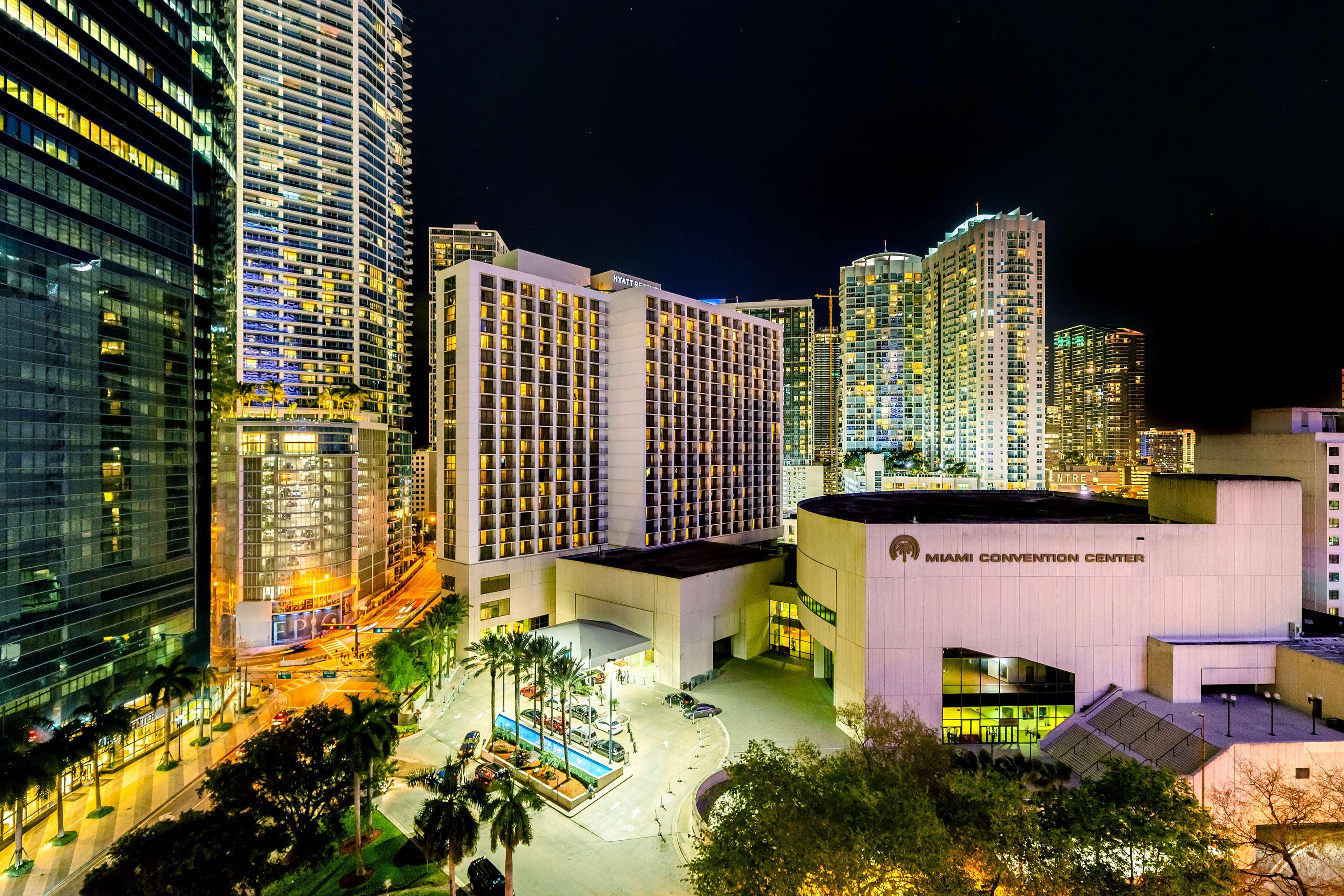Stay in style at Hyatt Regency Miami