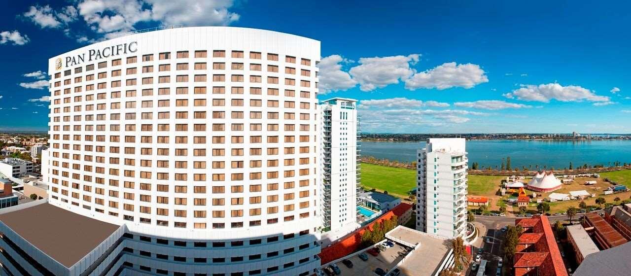 Stay in style at Pan Pacific Perth