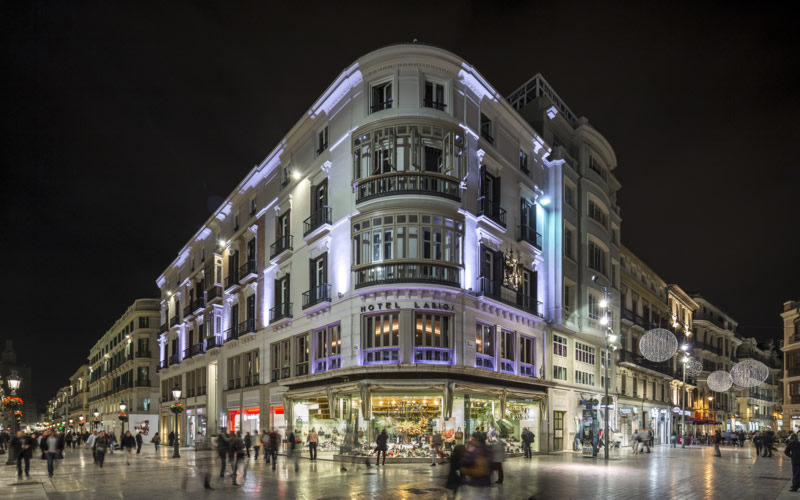 Stay in style at Hotel Larios Málaga