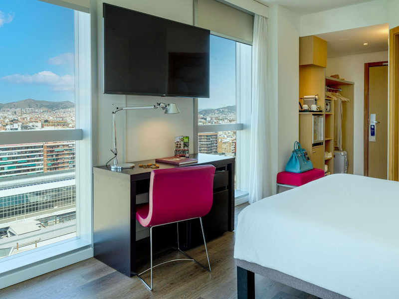 Stay in style at Novotel Barcelona City