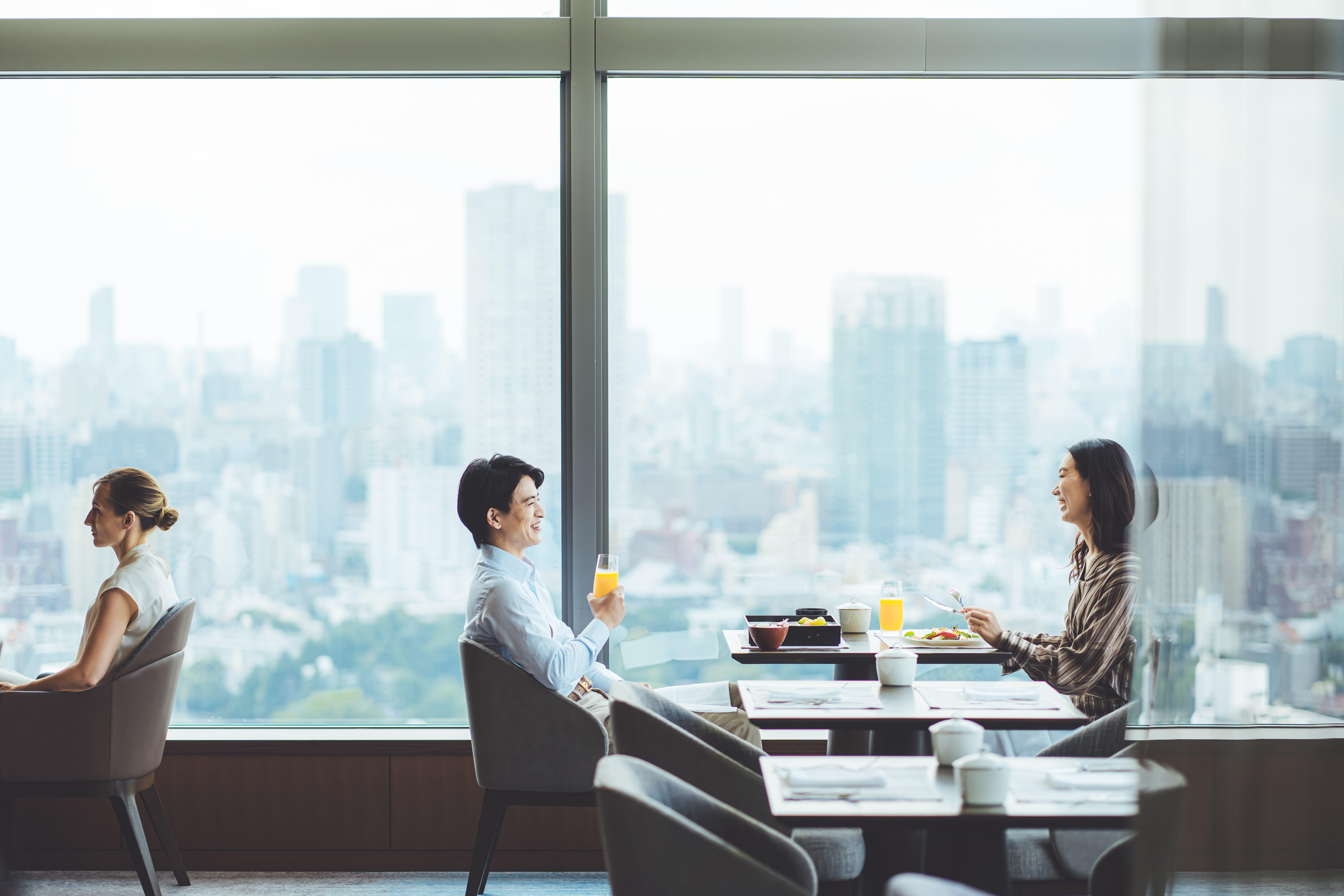 Stay in style at The Strings by InterContinental Tokyo