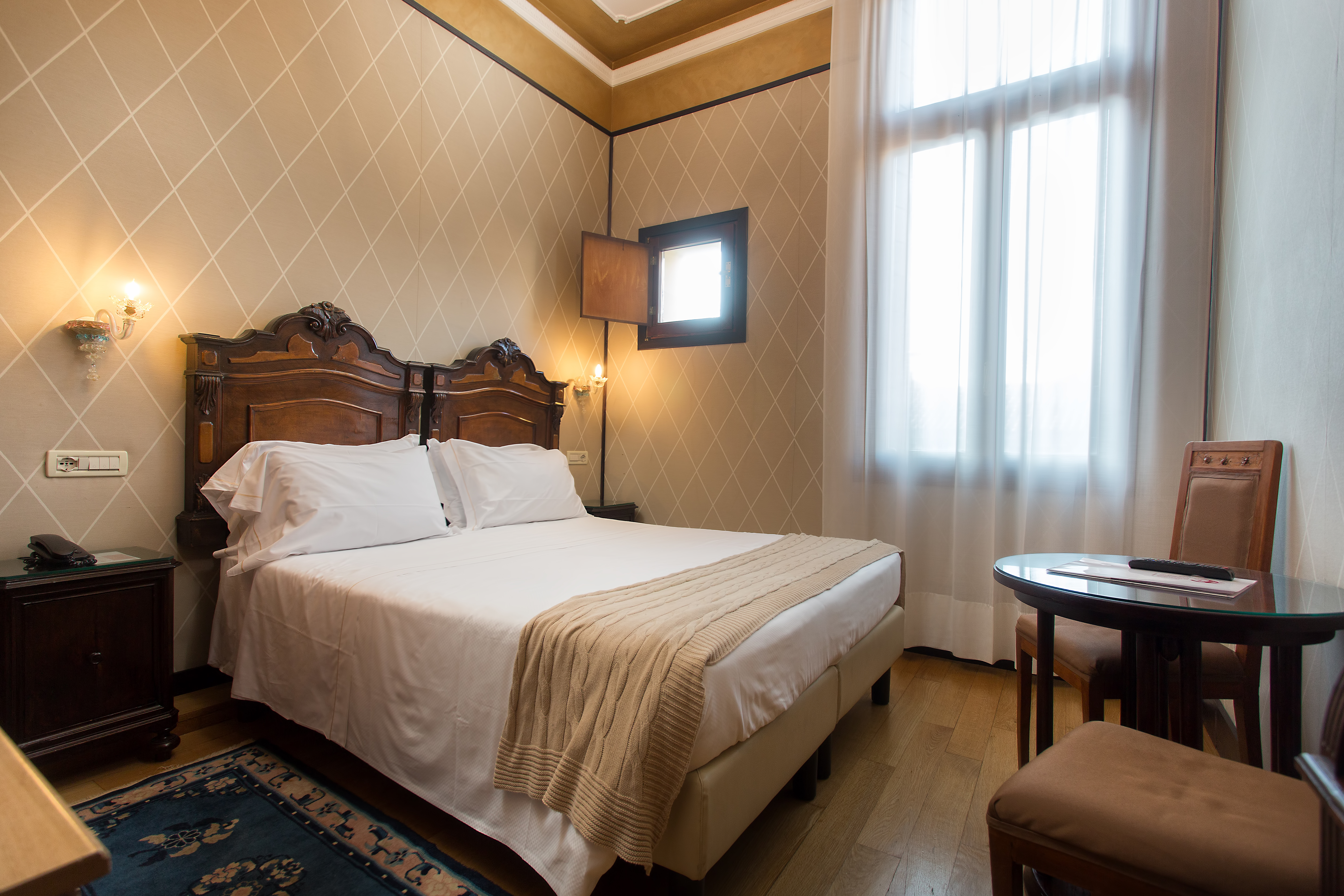Stay in style at Hotel Saturnia & International