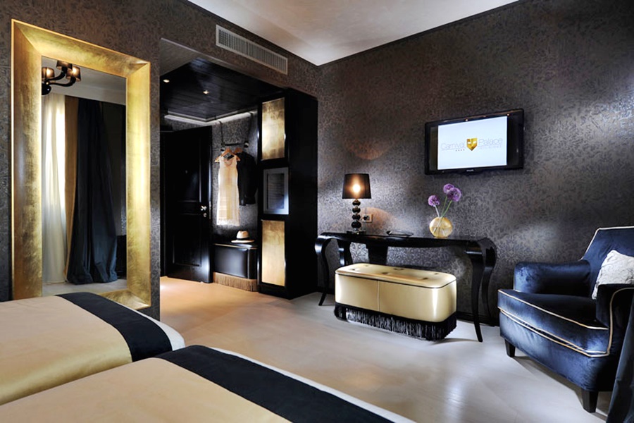 Stay in style at Carnival Palace