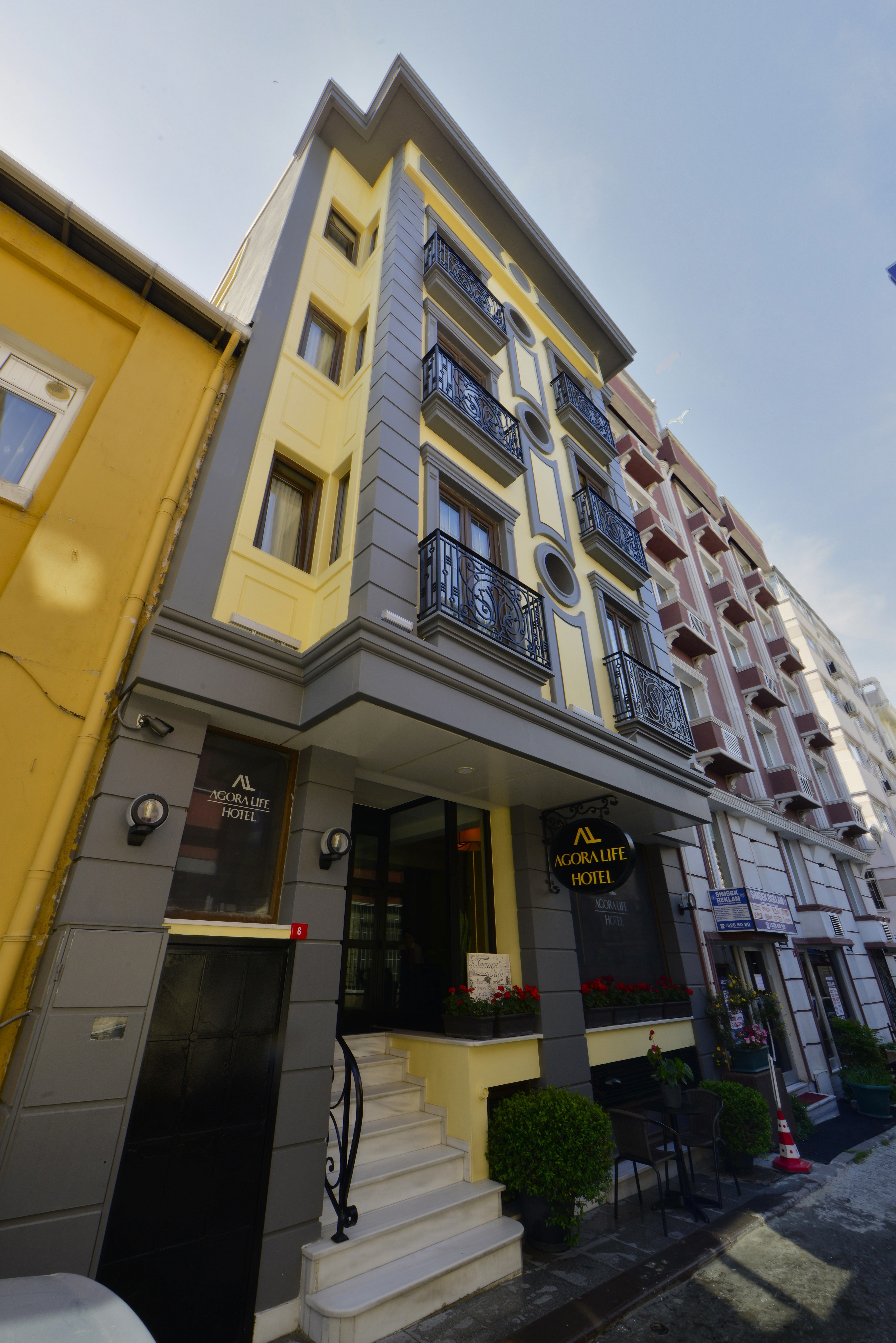 Stay in style at Agora Life