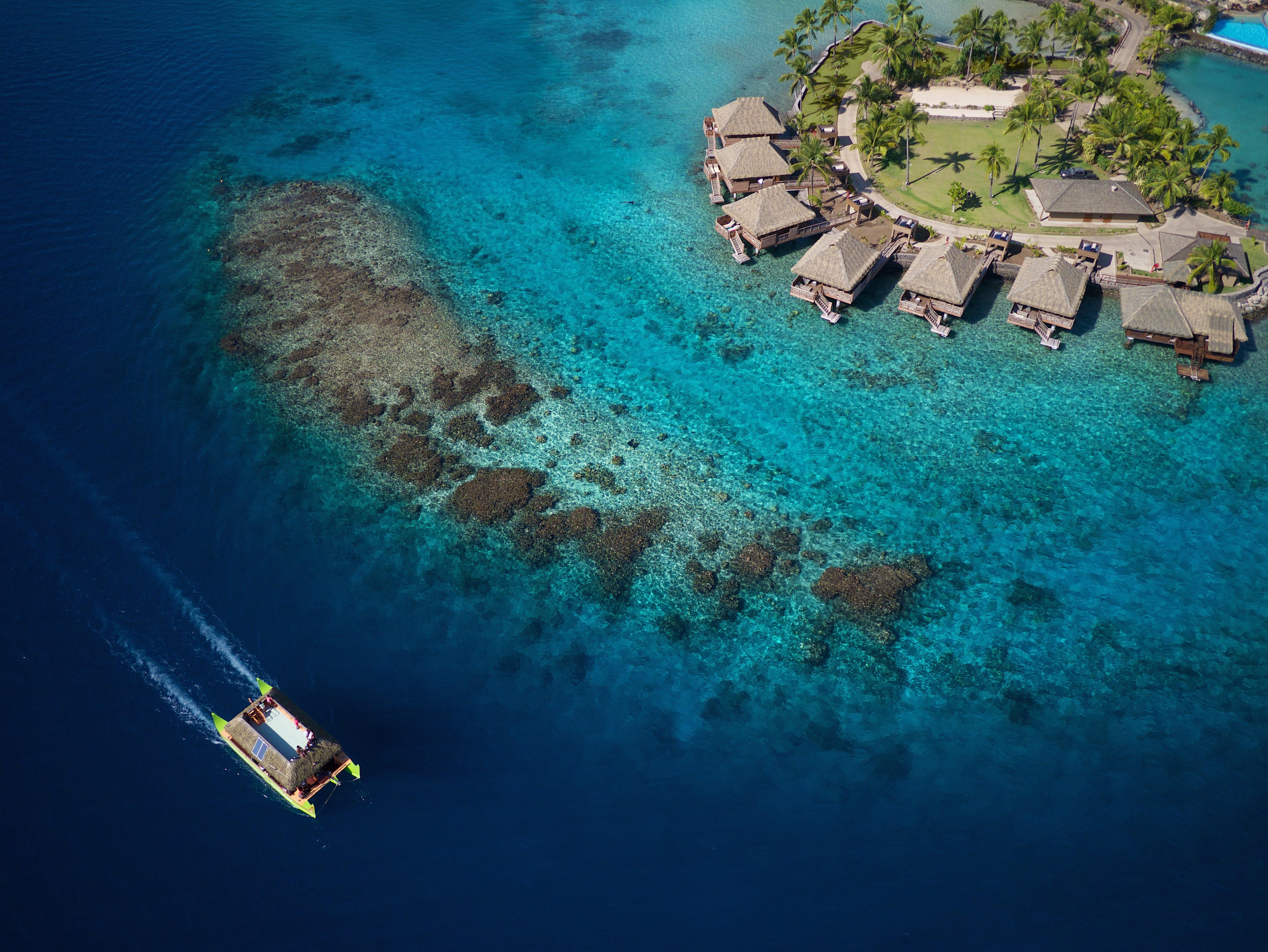 Stay in style at InterContinental Resort Tahiti
