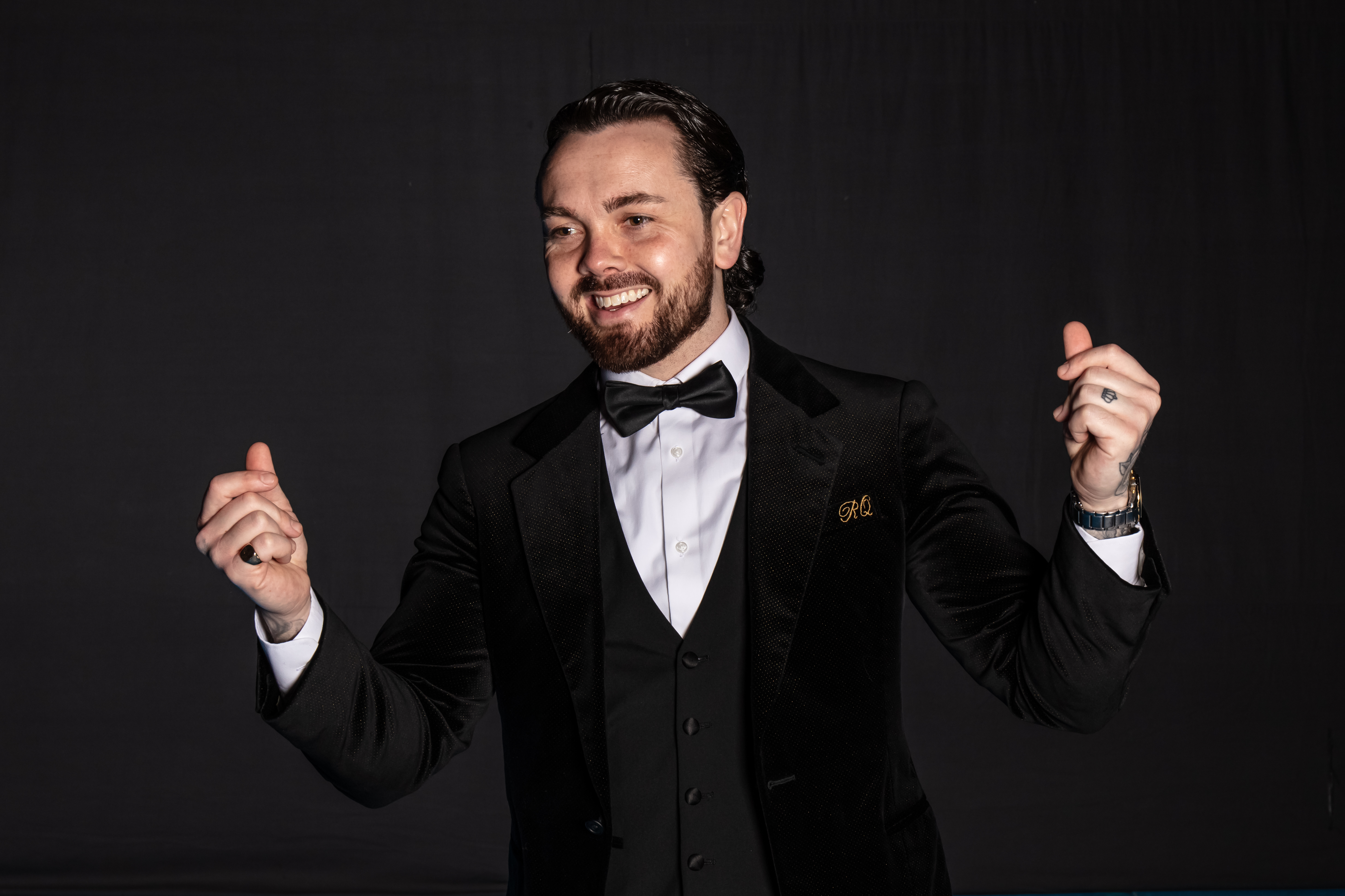 Image related to Join Ray Quinn for an evening of entertainment at The Limelight Club