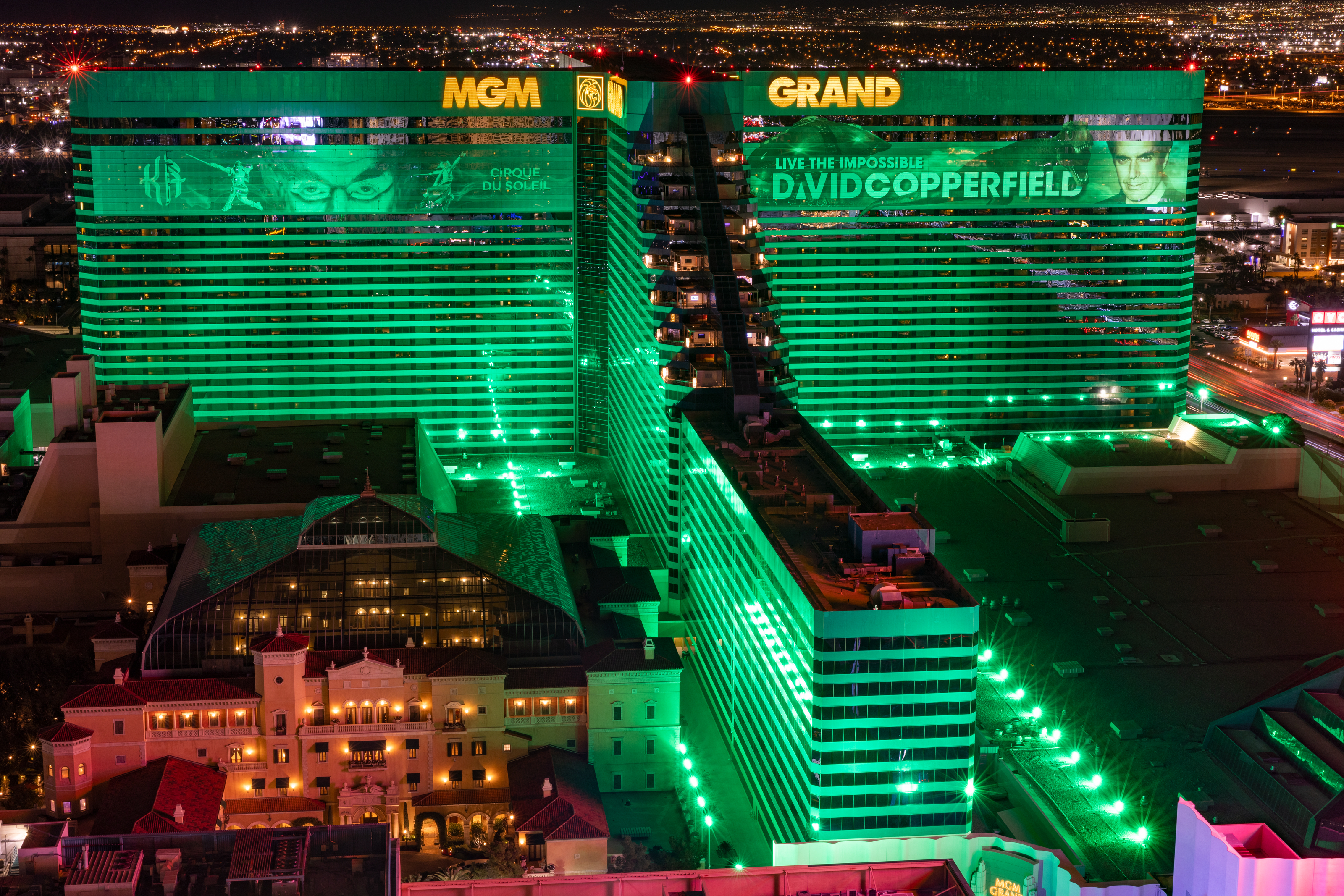 Stay in style at MGM Grand Hotel & Casino