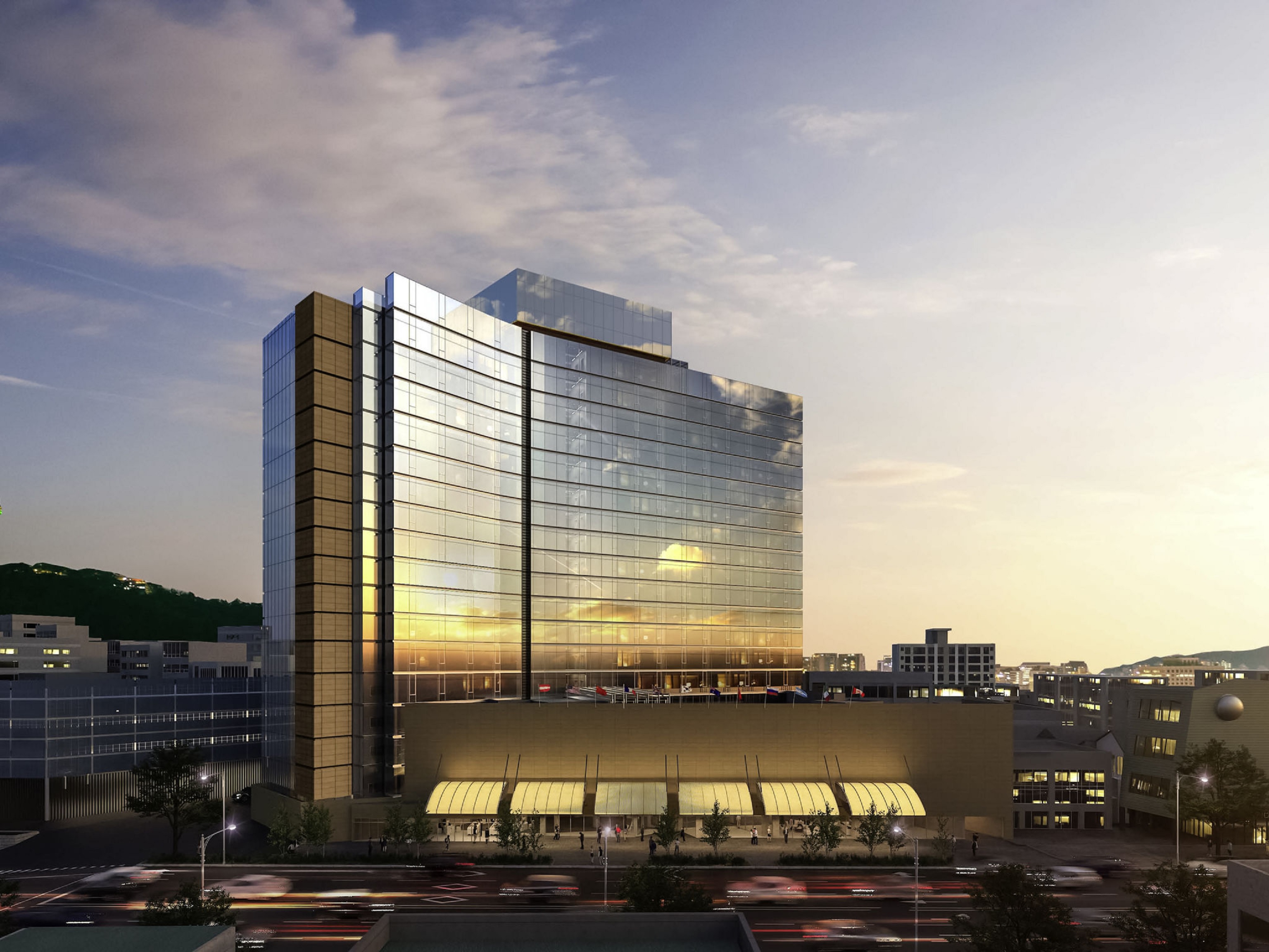 Hotel Grand Ambassador Seoul – Associated with Pullman - General view 1