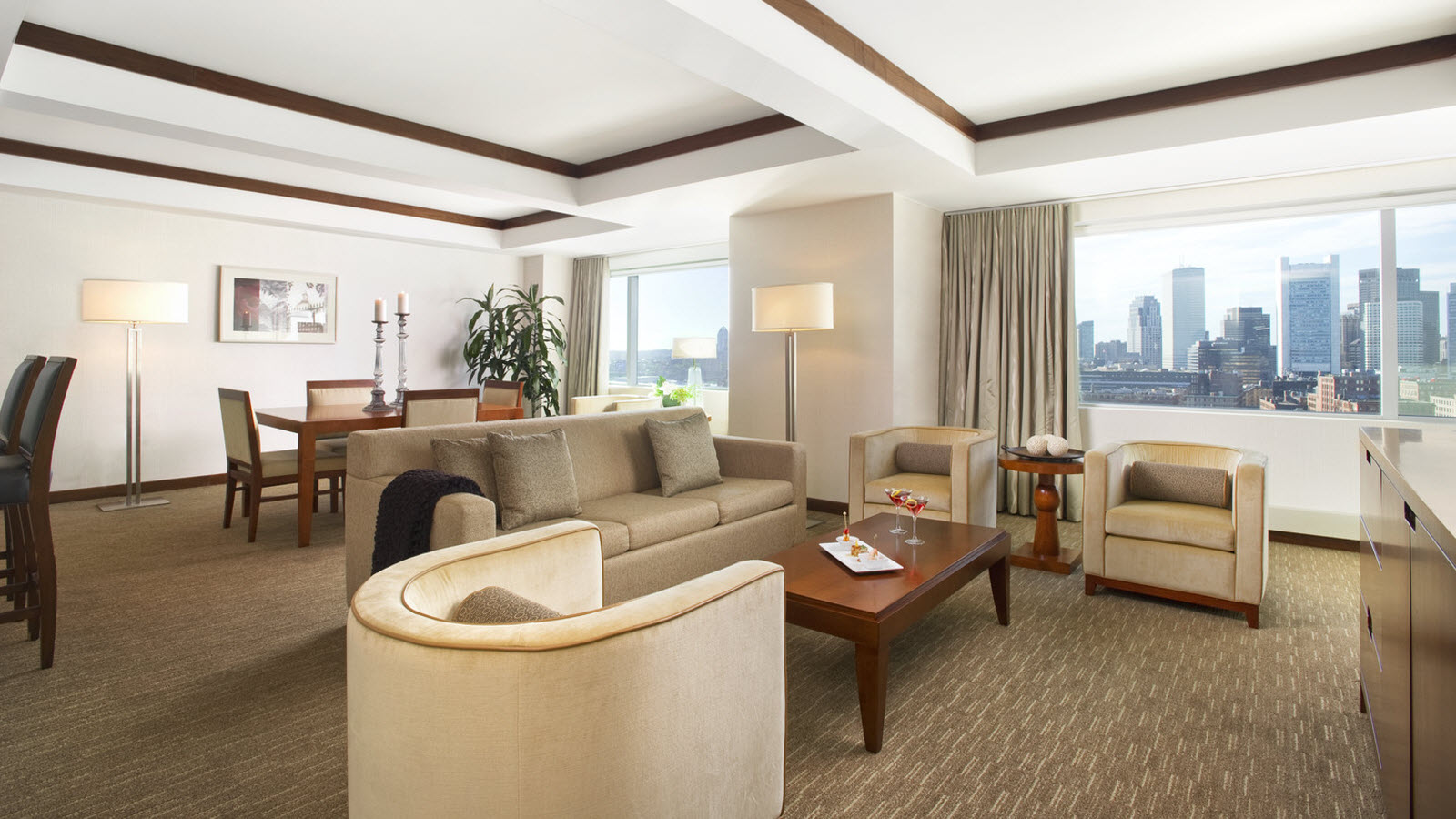Stay in style at The Westin Boston Seaport District