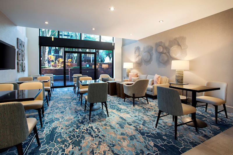 Stay in style at Hilton Tampa Downtown