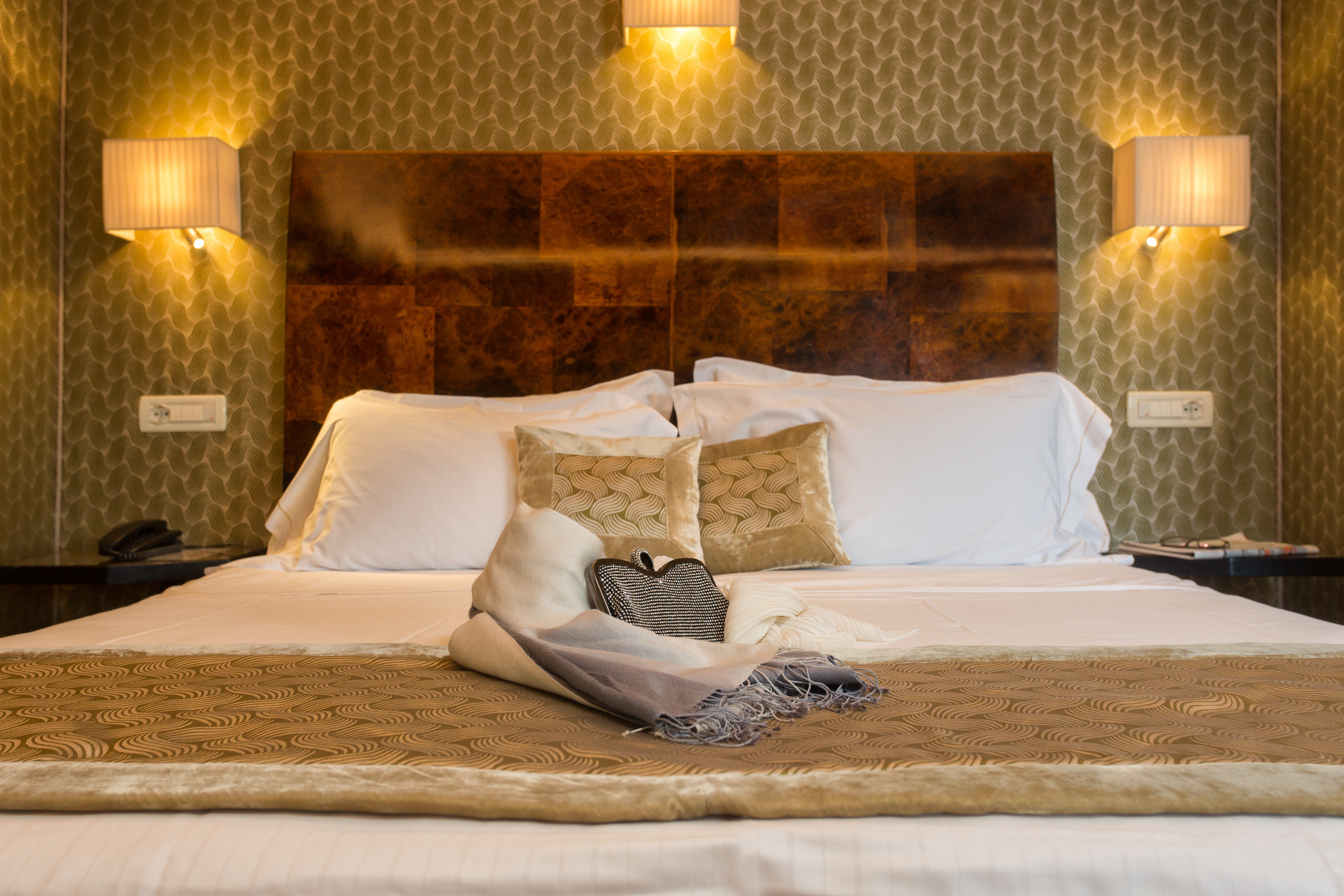 Stay in style at Hotel Saturnia & International