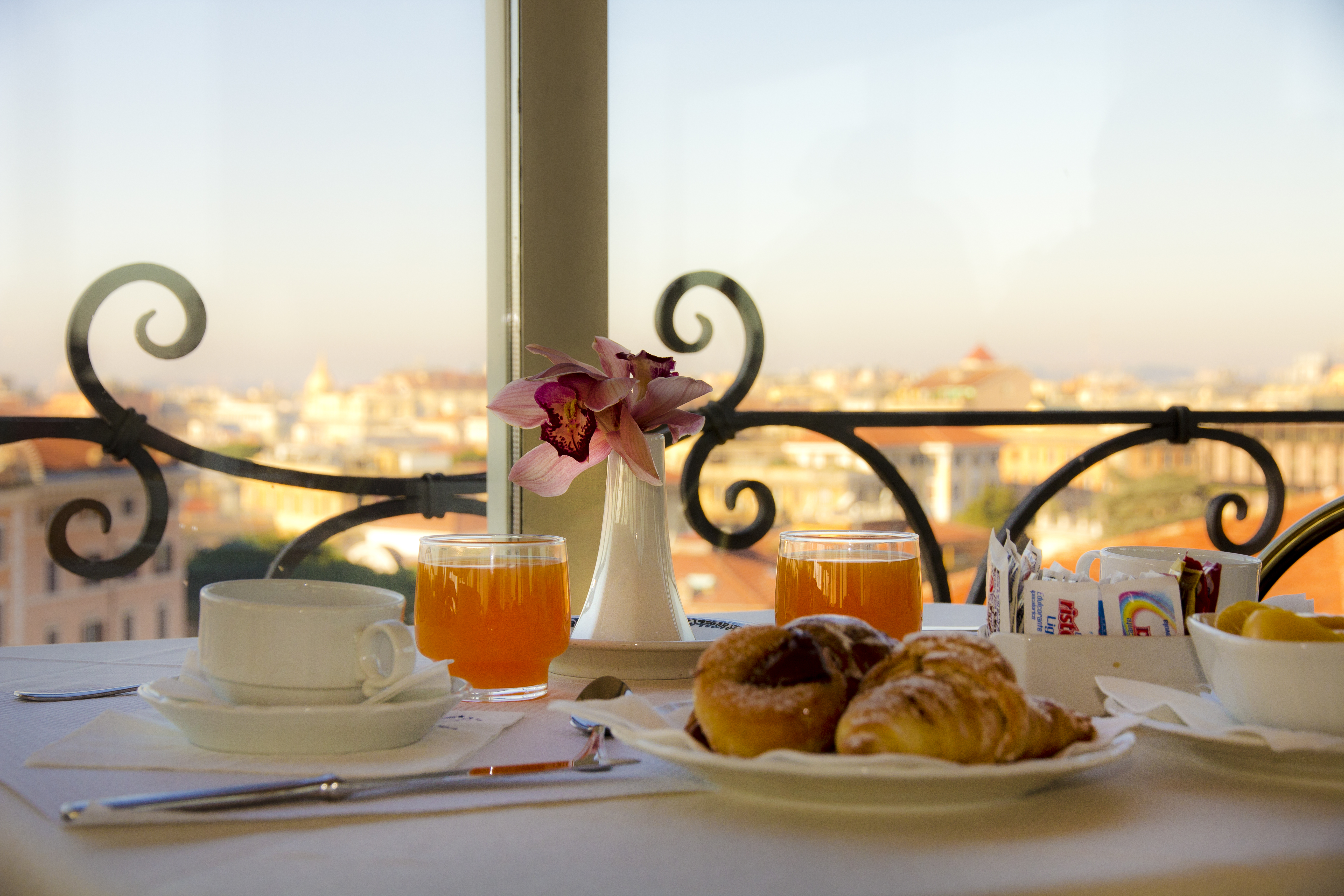 Stay in style at The Marcella Royal Hotel - Rooftop Garden