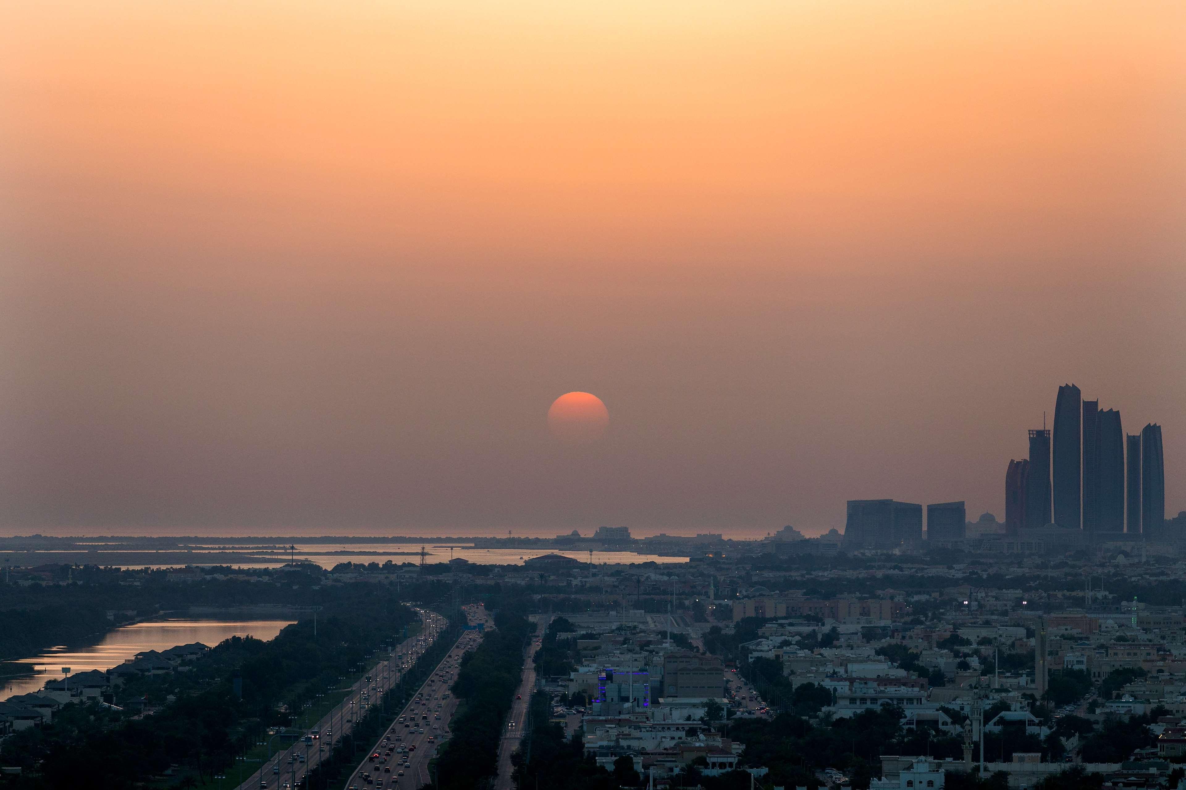 Stay in style at Andaz Capital Gate Abu Dhabi