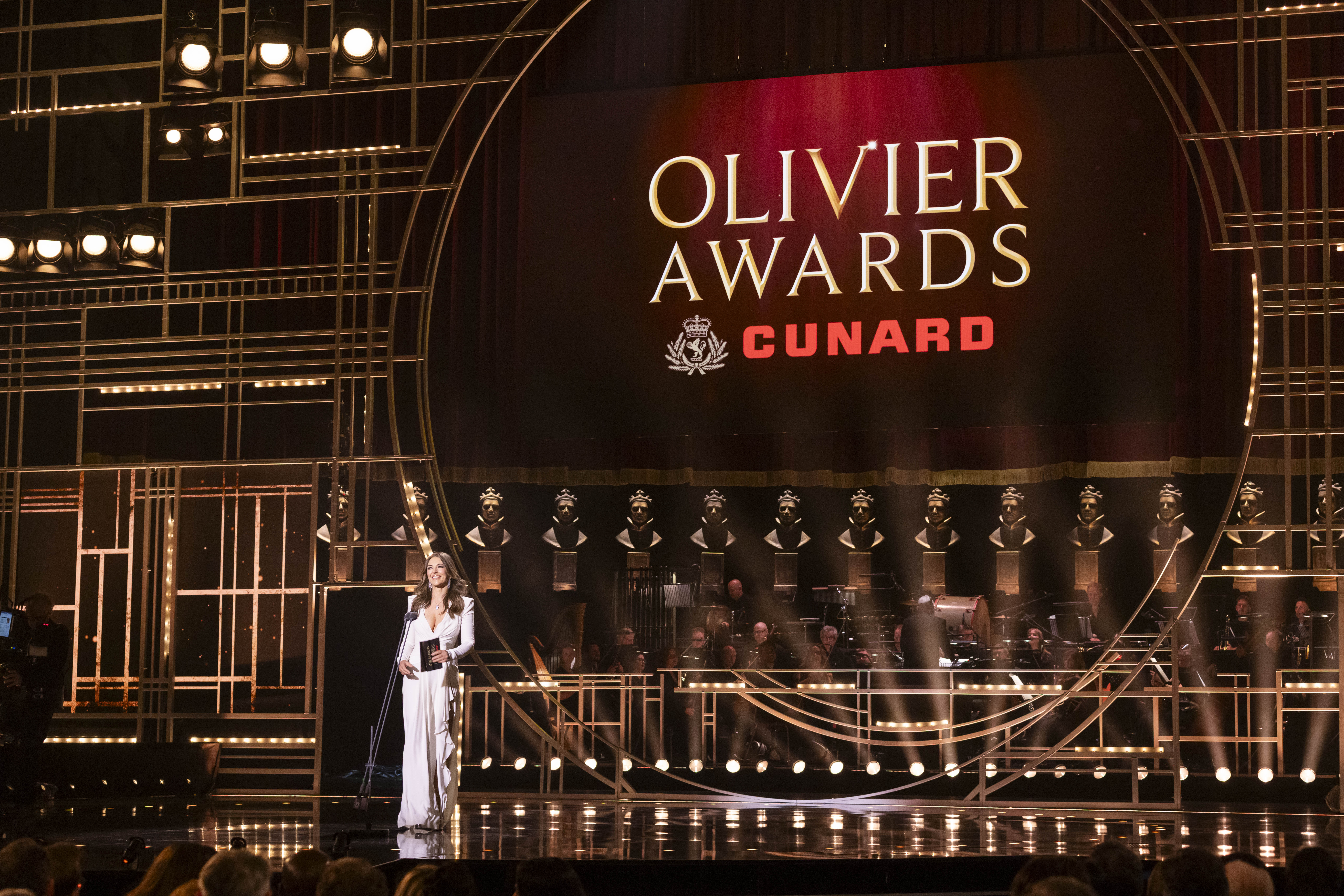 Image related to Discover Olivier Award-winning talent with Cunard's Theatre at Sea