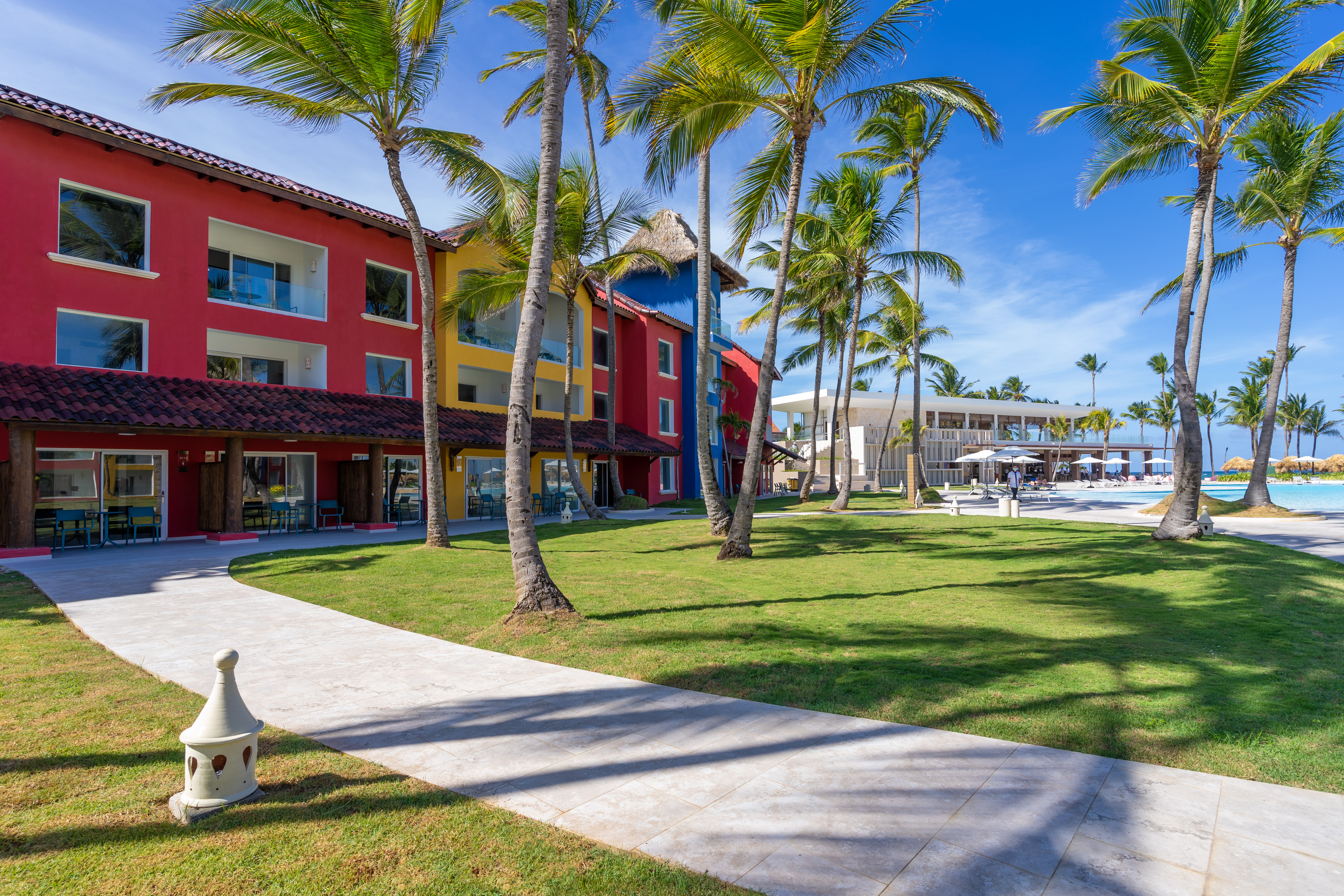 Stay in style at Tropical Deluxe Princess