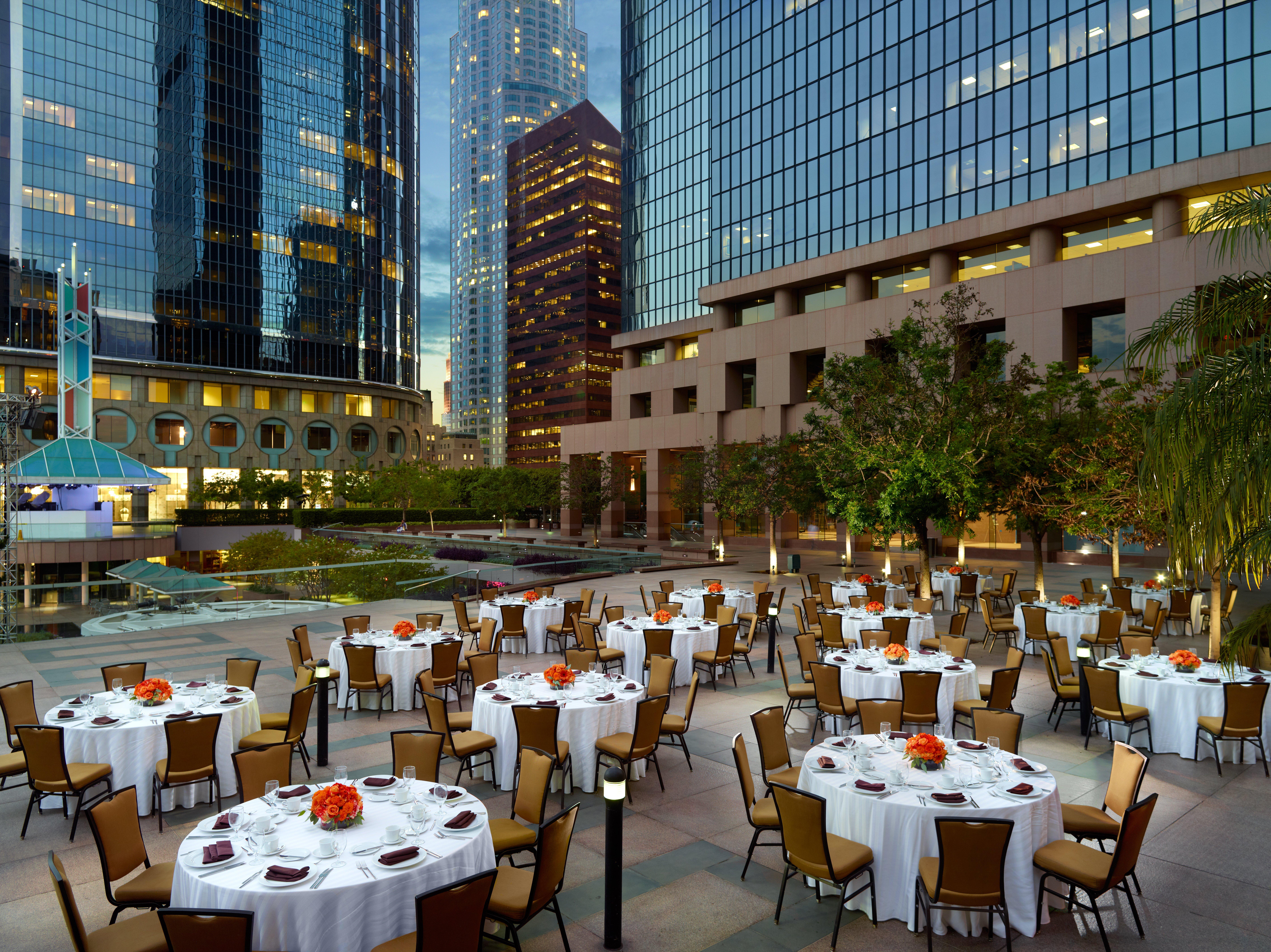 Stay in style at Omni Los Angeles Hotel at California Plaza