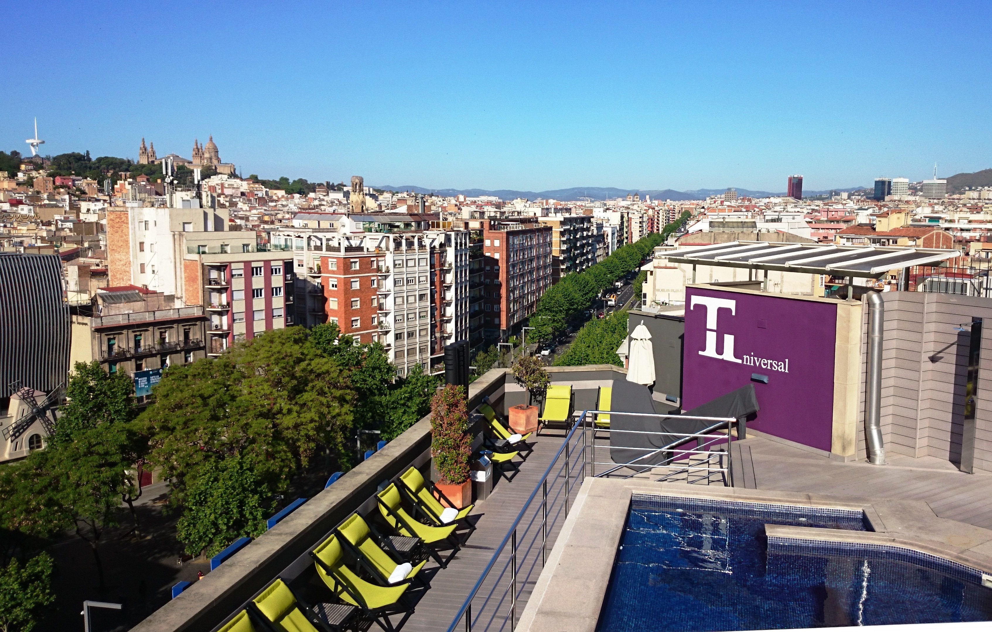 Stay in style at Hotel Barcelona Universal