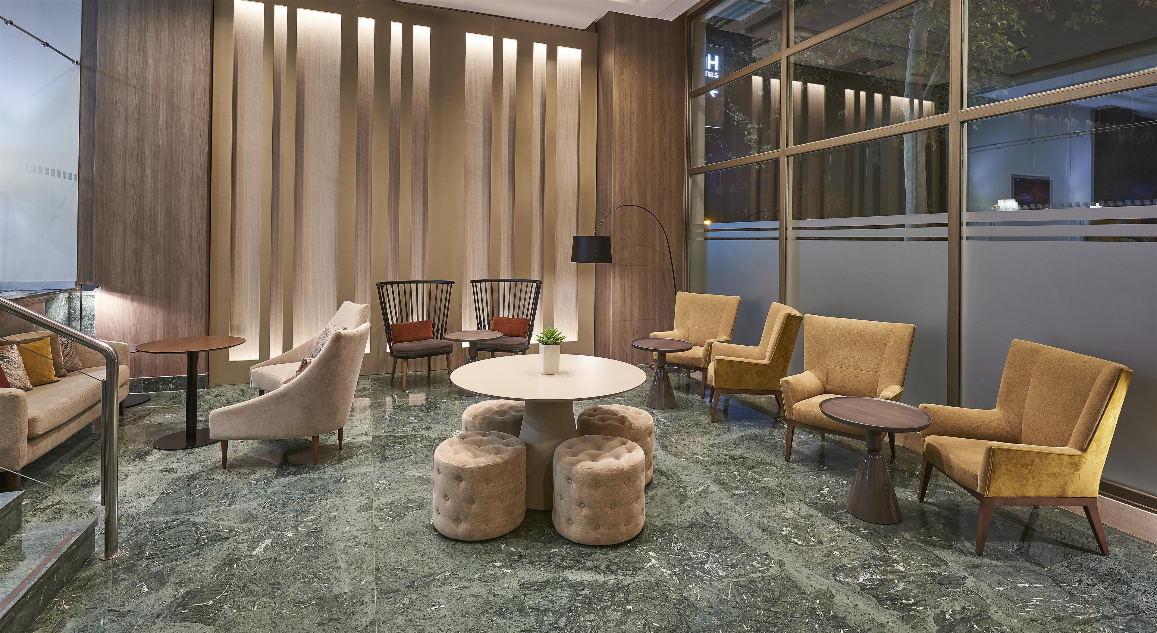 Stay in style at NH Valencia Center