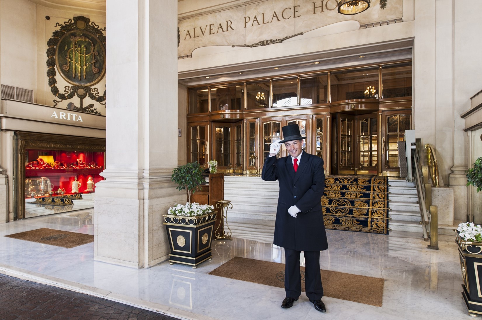 Stay in style at Alvear Palace