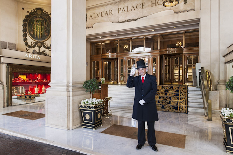 Stay in style at Alvear Palace
