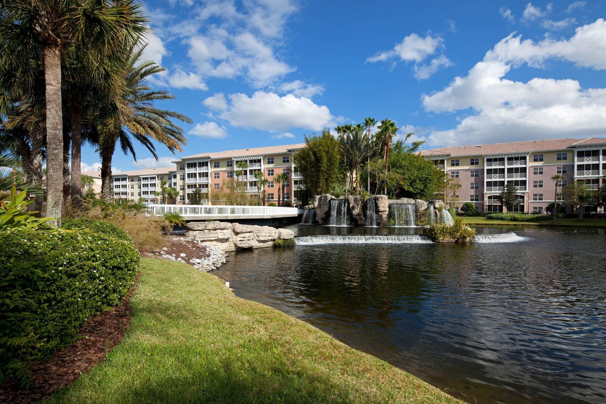 Stay in style at Sheraton Vistana Villages Resort Villas, I-Drive/Orlando