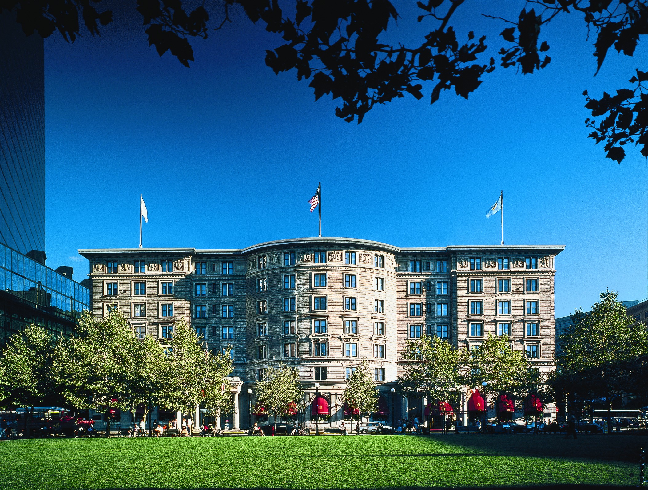 Stay in style at Fairmont Copley Plaza