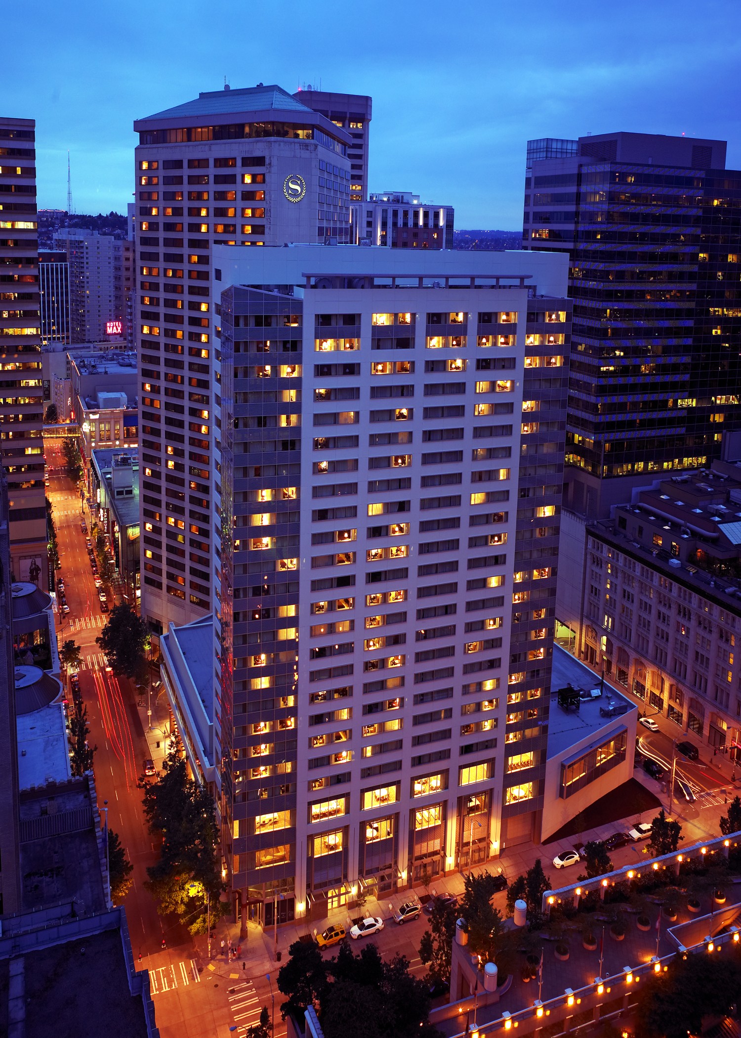 Stay in style at Sheraton Grand Seattle