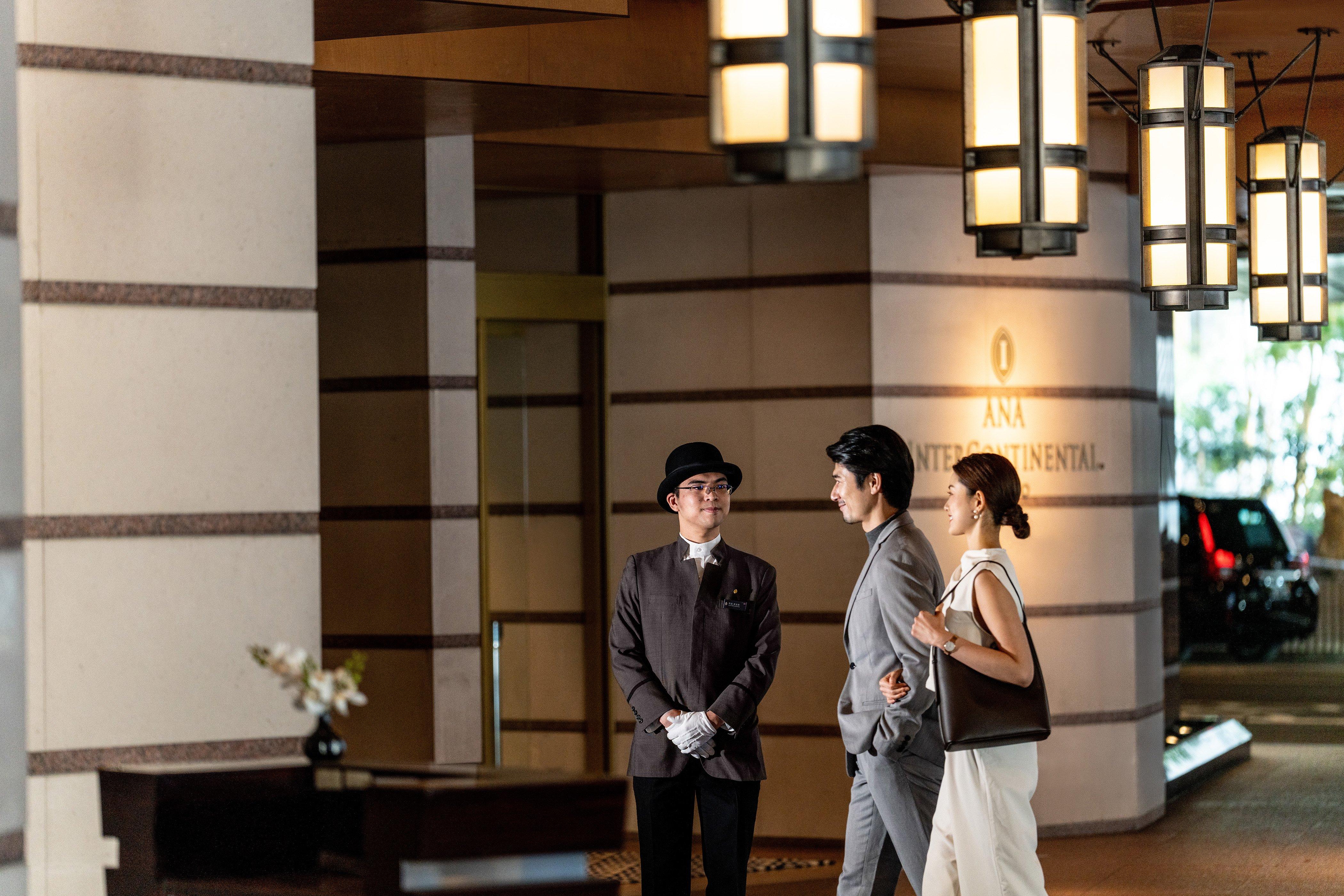 Stay in style at ANA InterContinental Tokyo