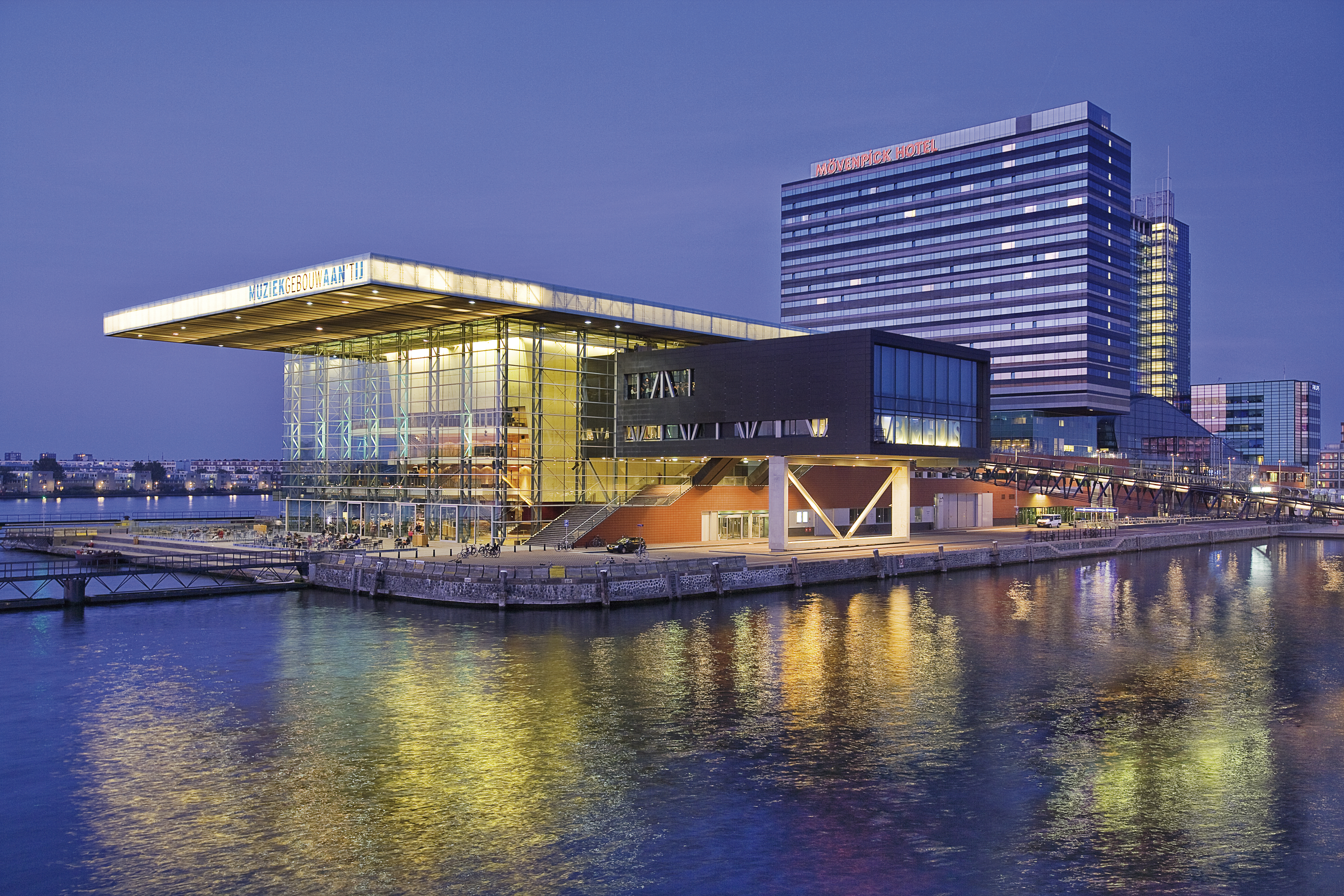 Stay in style at Mövenpick Hotel Amsterdam City Centre