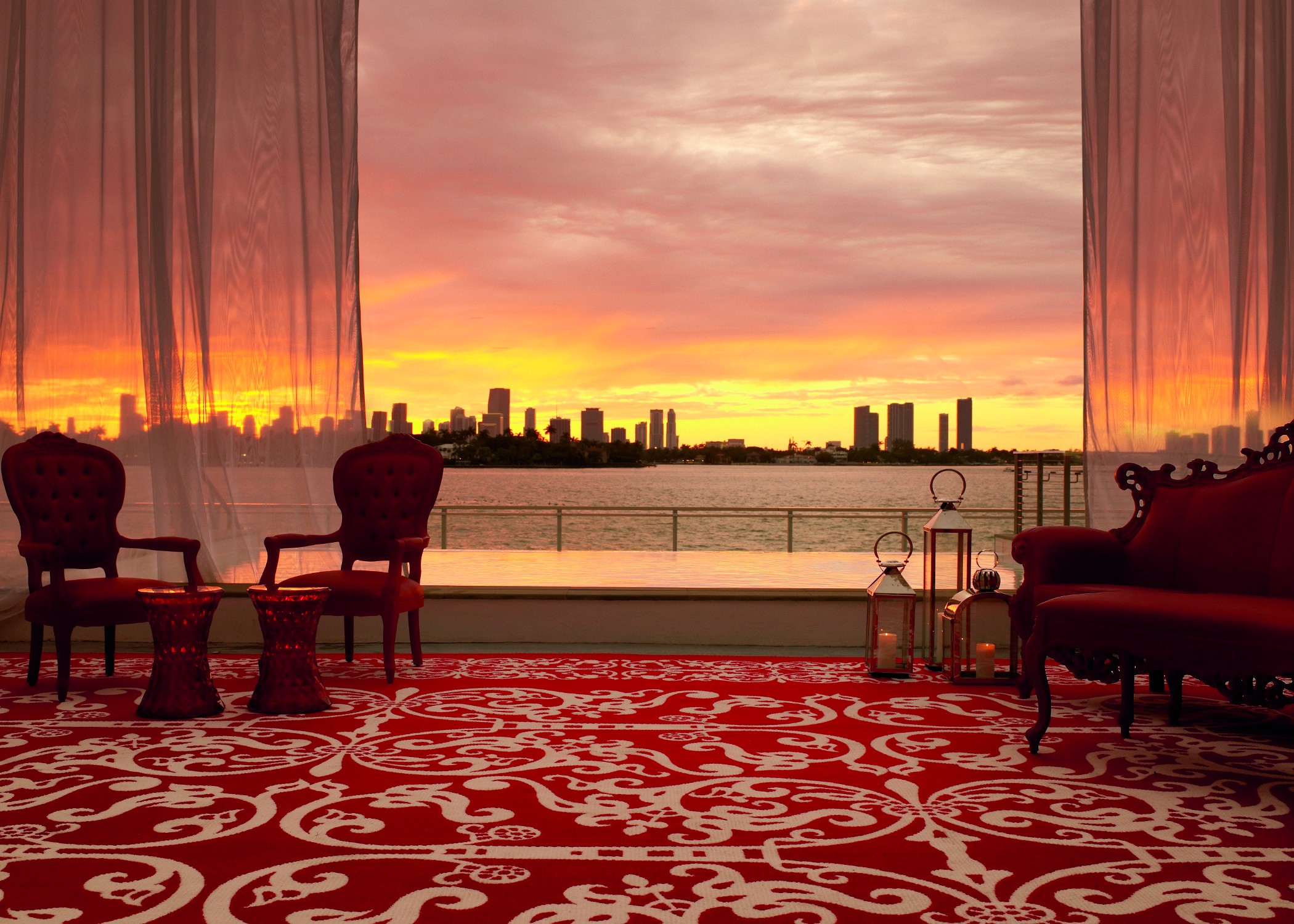 Stay in style at Mondrian South Beach