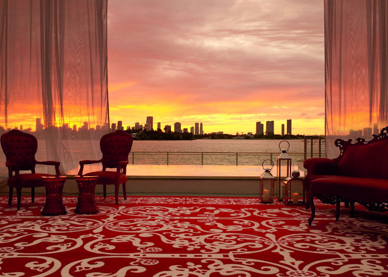 Stay in style at Mondrian South Beach
