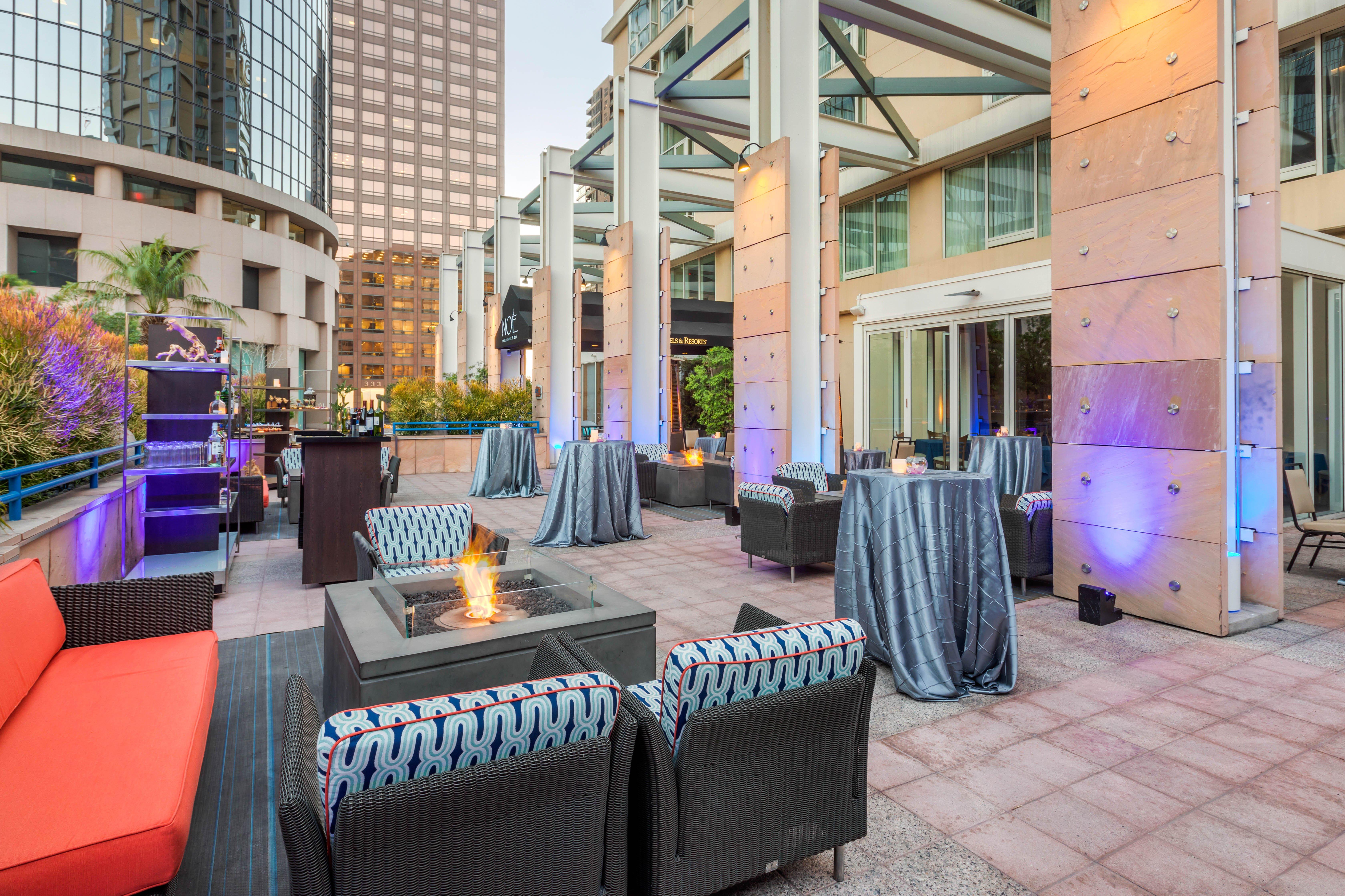 Stay in style at Omni Los Angeles Hotel at California Plaza