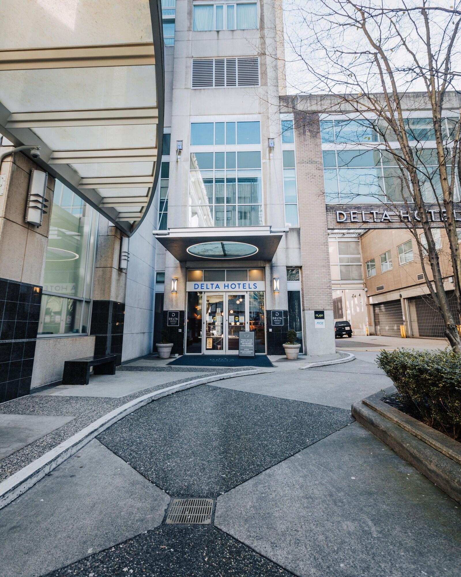 Stay in style at Delta Hotels Vancouver Downtown Suites